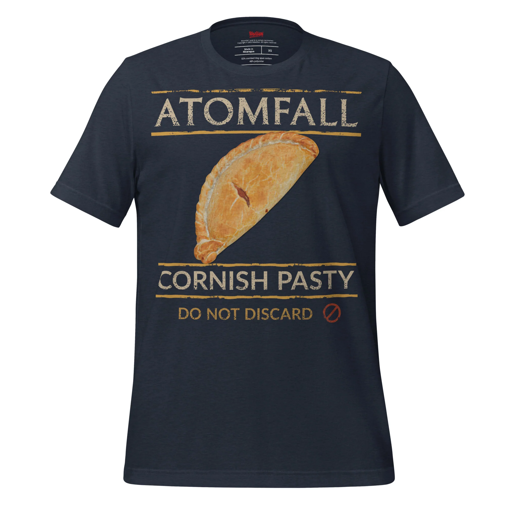 Atomfall Cornish Pasty T-Shirt - Image 3