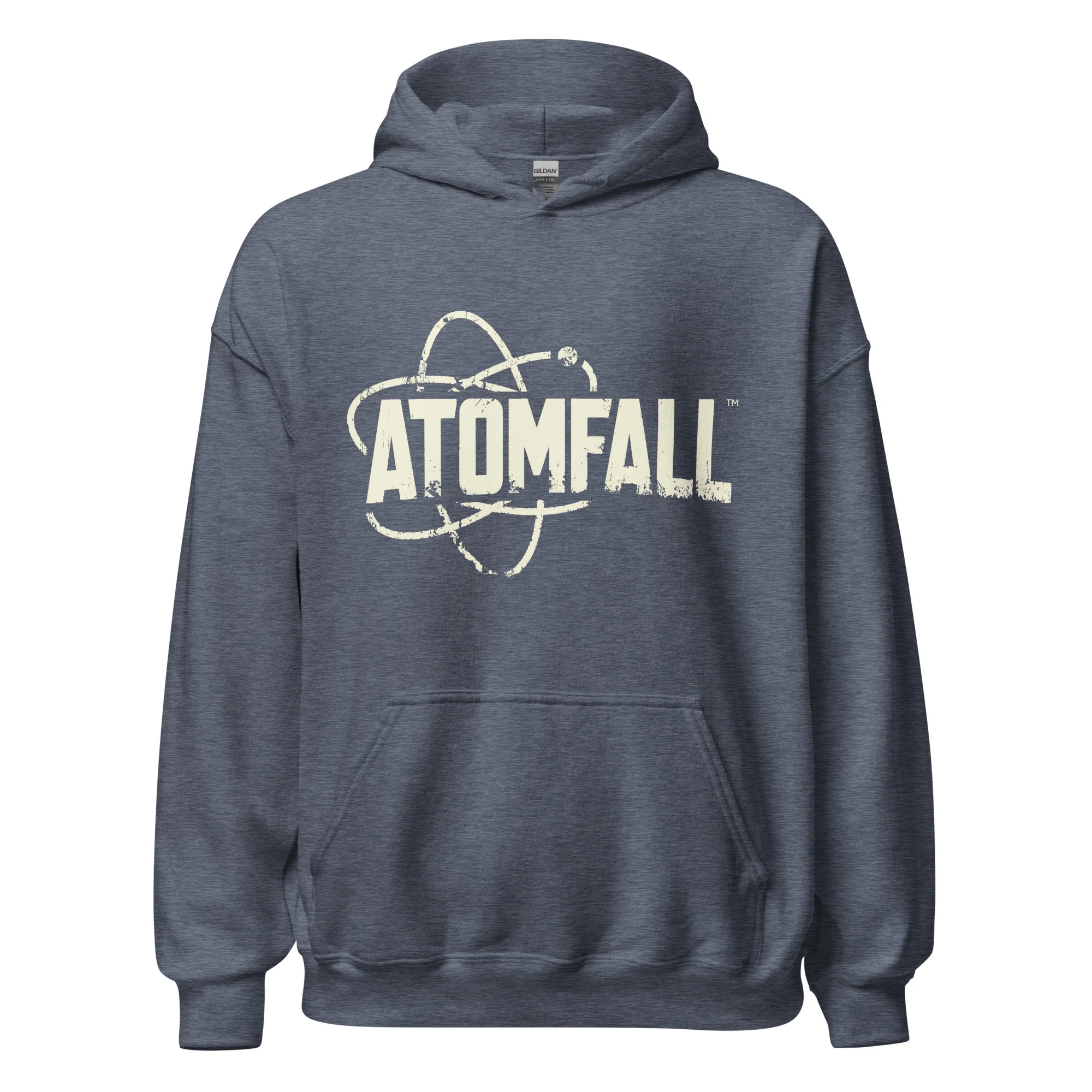 Atomfall Cream logo Hoodie - Game Reveal Exclusive - Image 3