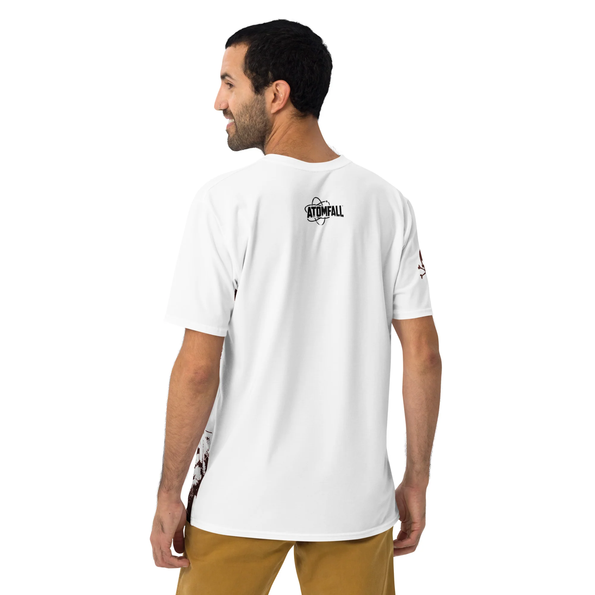 Atomfall designed by developers Bandit T-shirt - Image 3