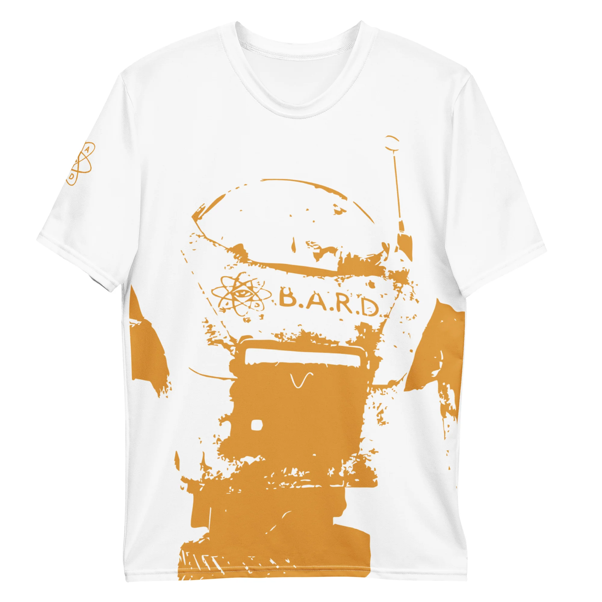 Atomfall designed by developers B.A.R.D T-shirt