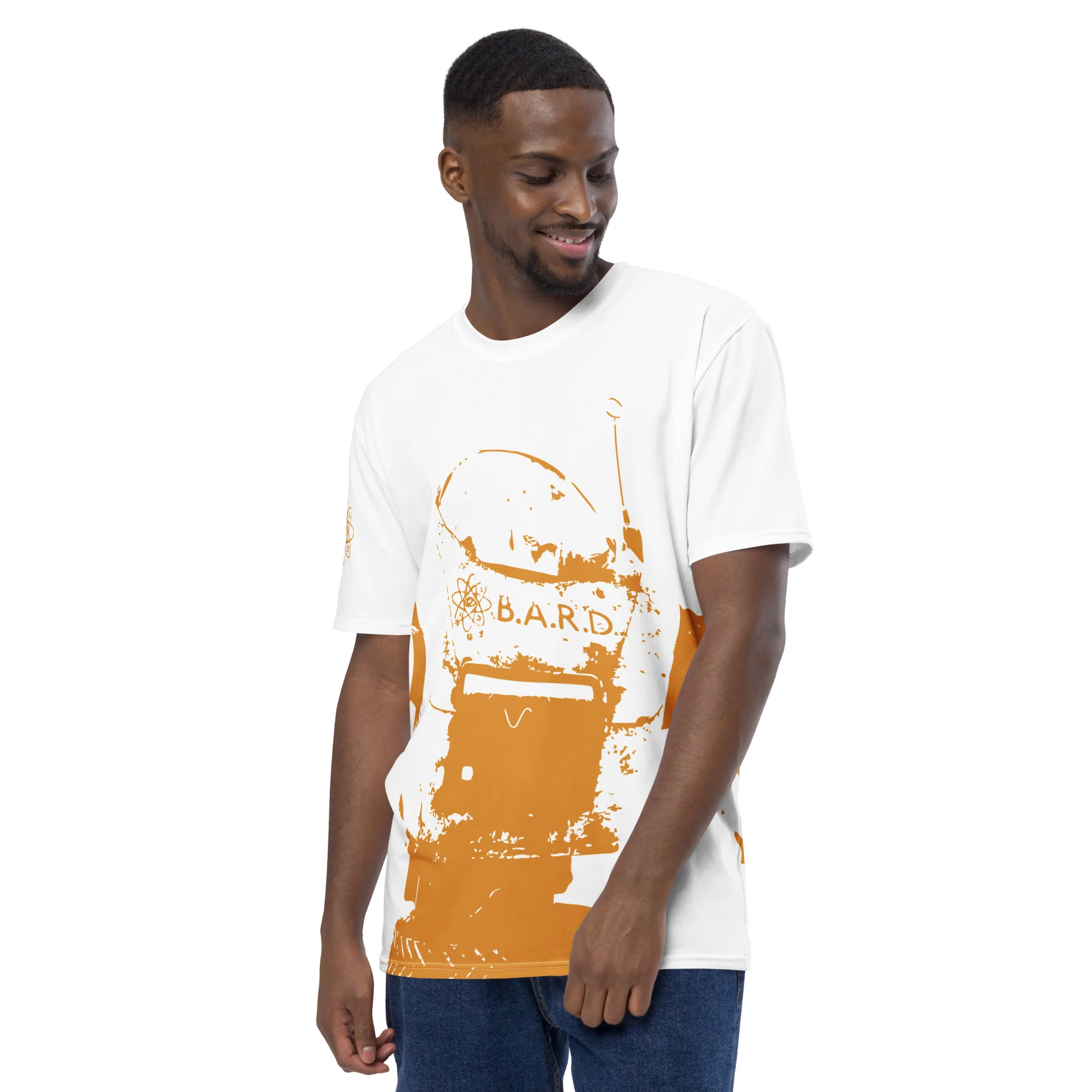 Atomfall designed by developers B.A.R.D T-shirt - Image 2
