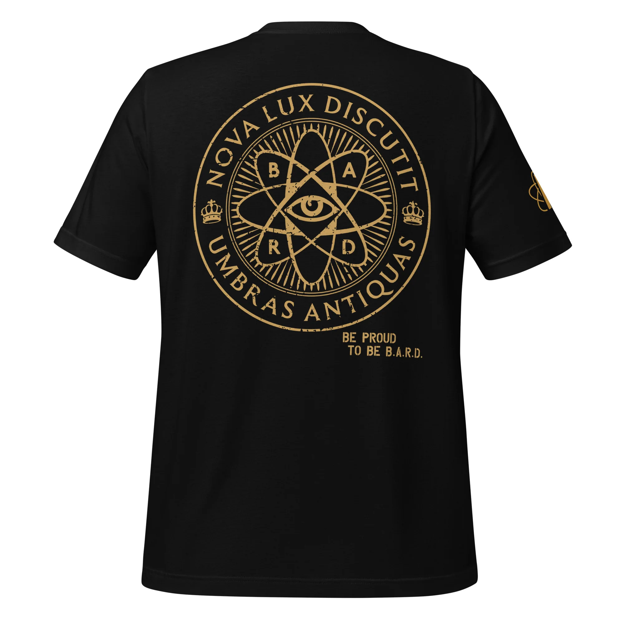 Atomfall designed by developers B.A.R.D T-shirt