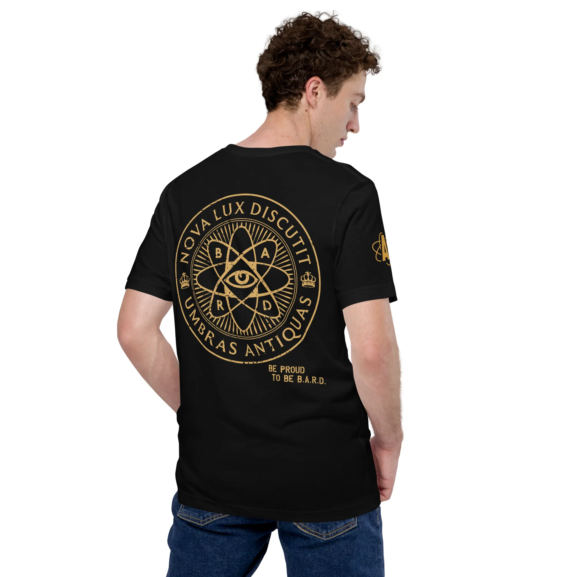 Atomfall designed by developers B.A.R.D T-shirt - Image 2