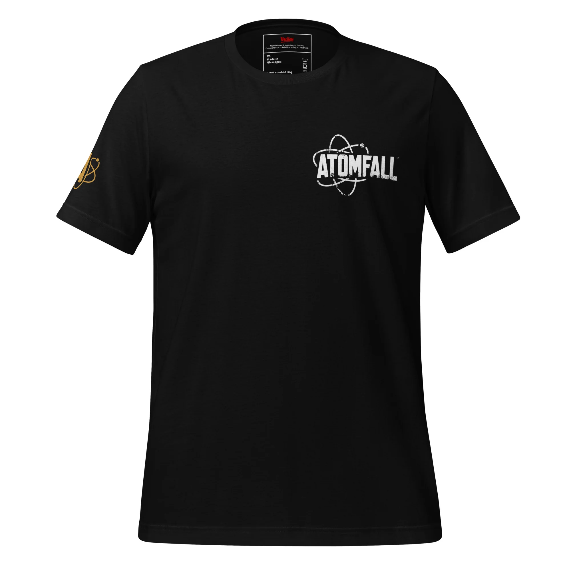Atomfall designed by developers B.A.R.D T-shirt - Image 4