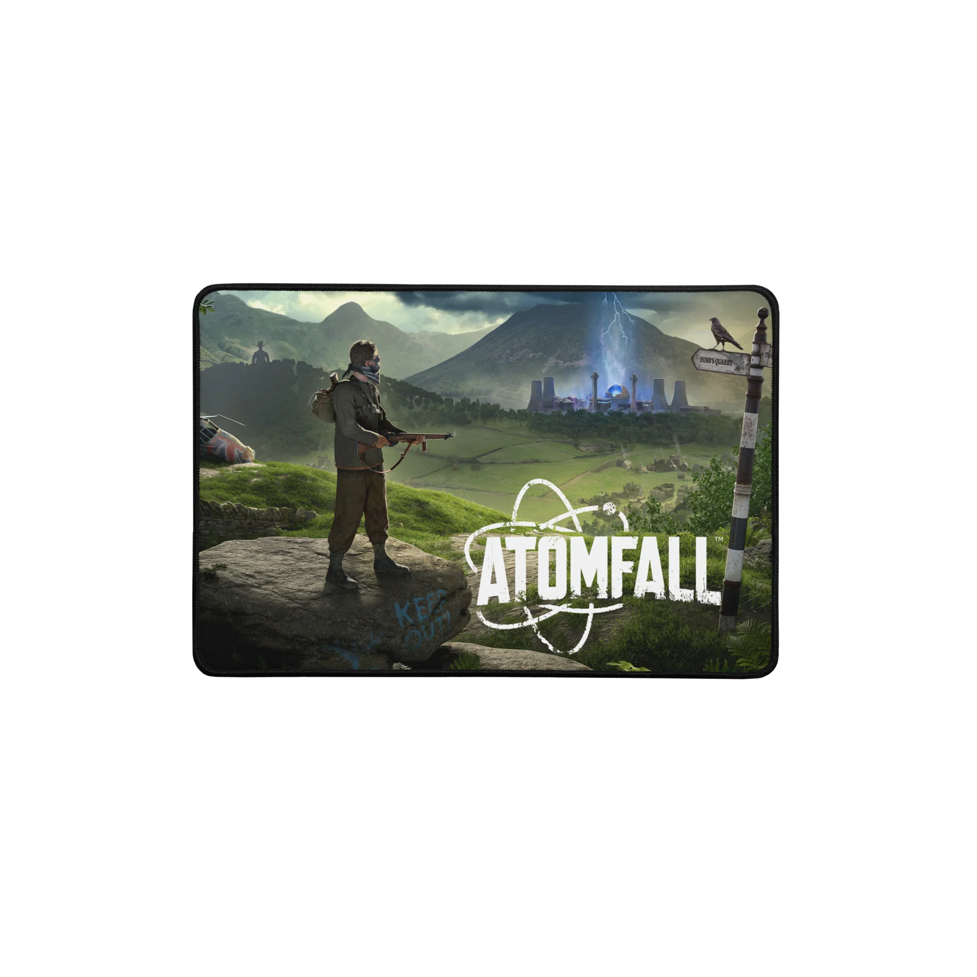 Atomfall Desk mat