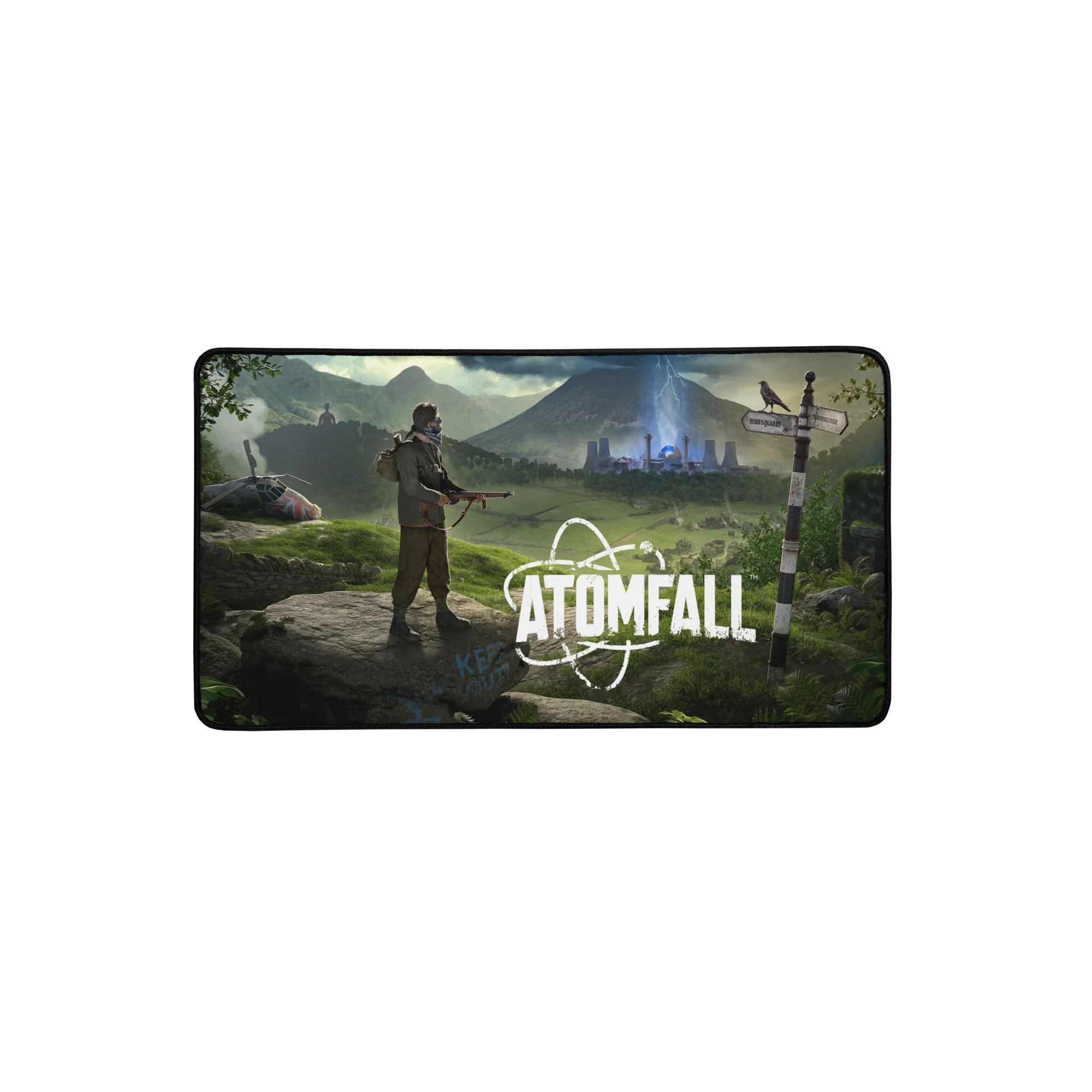Atomfall Desk mat - Image 2