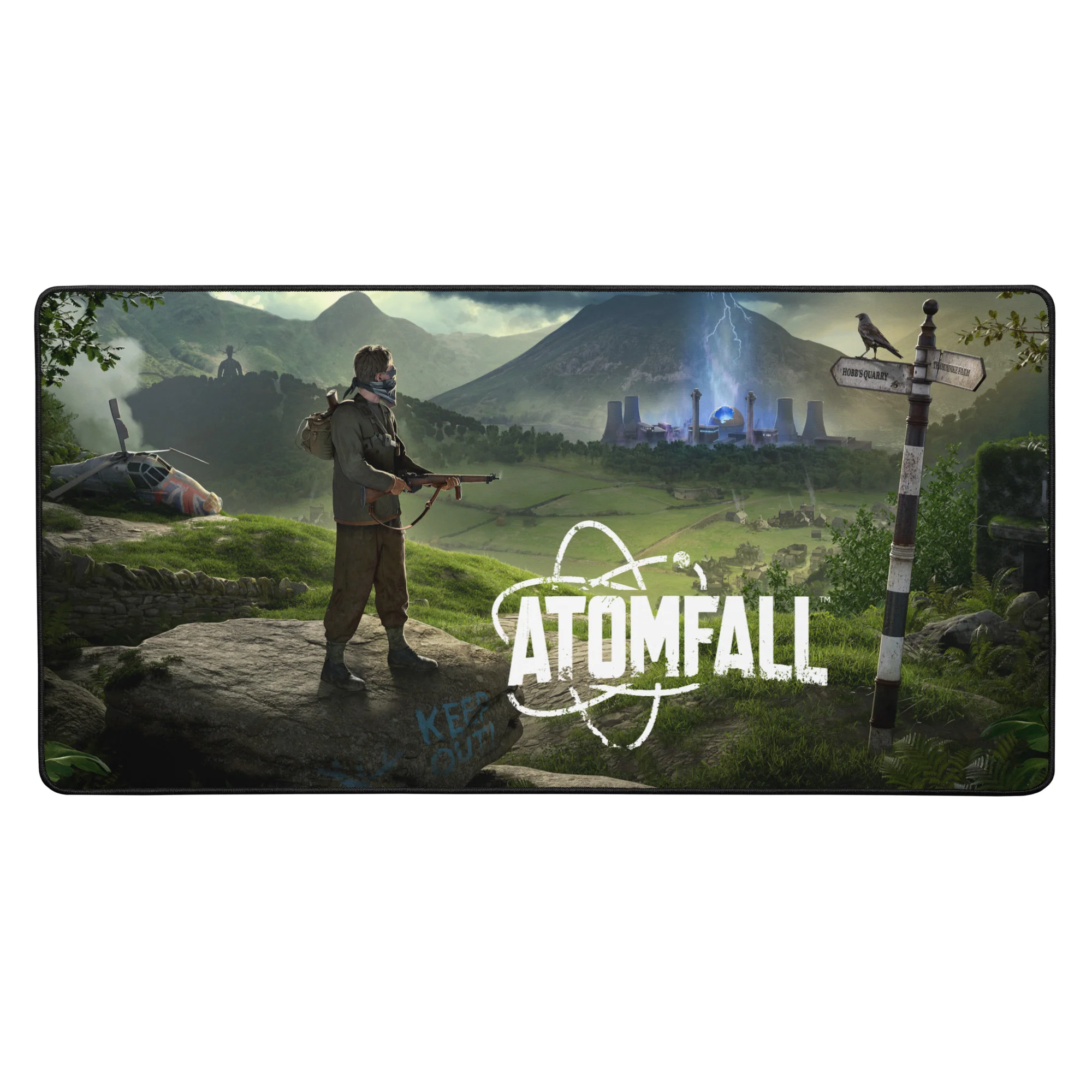 Atomfall Desk mat - Image 3