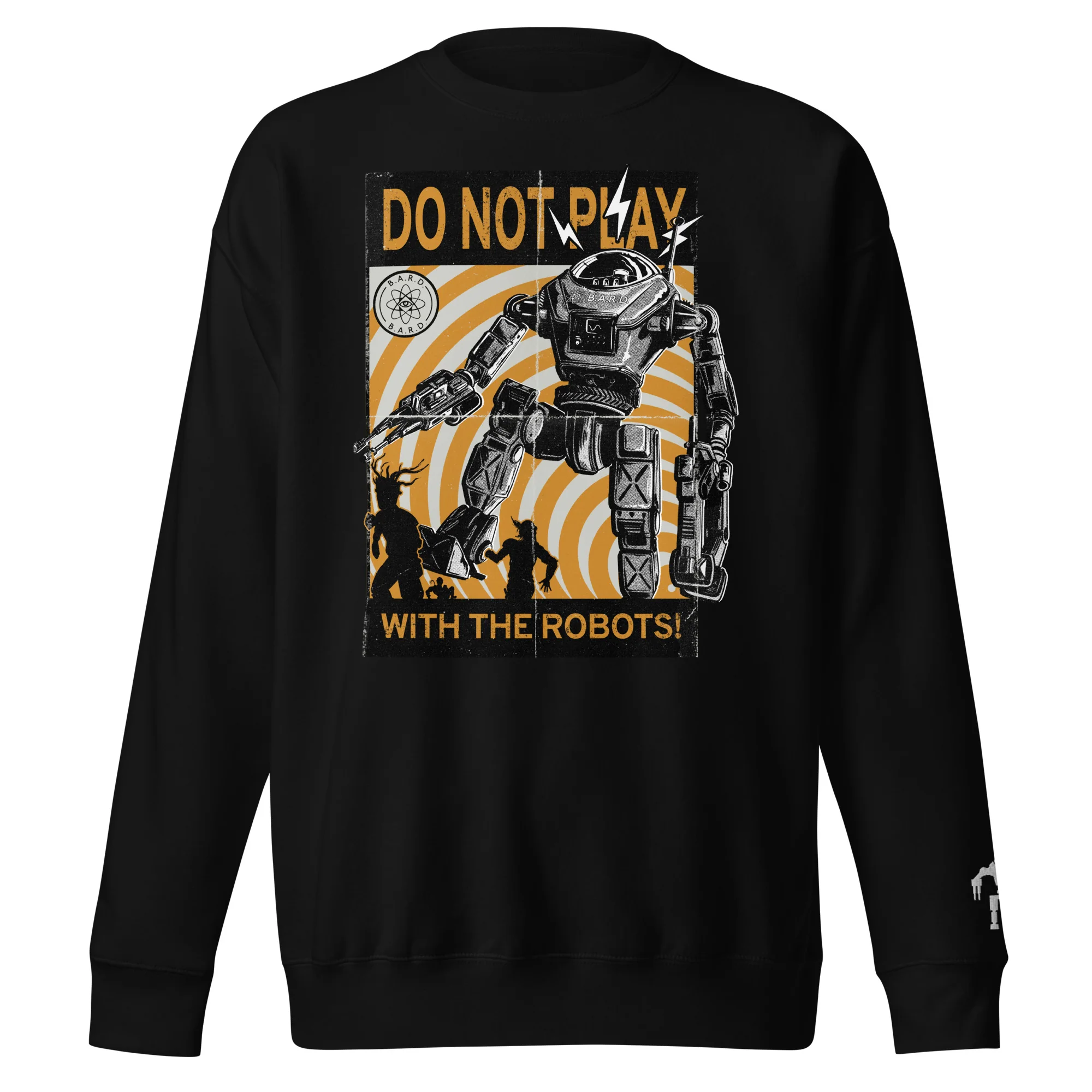 Atomfall Don't Play with the Robots Sweater