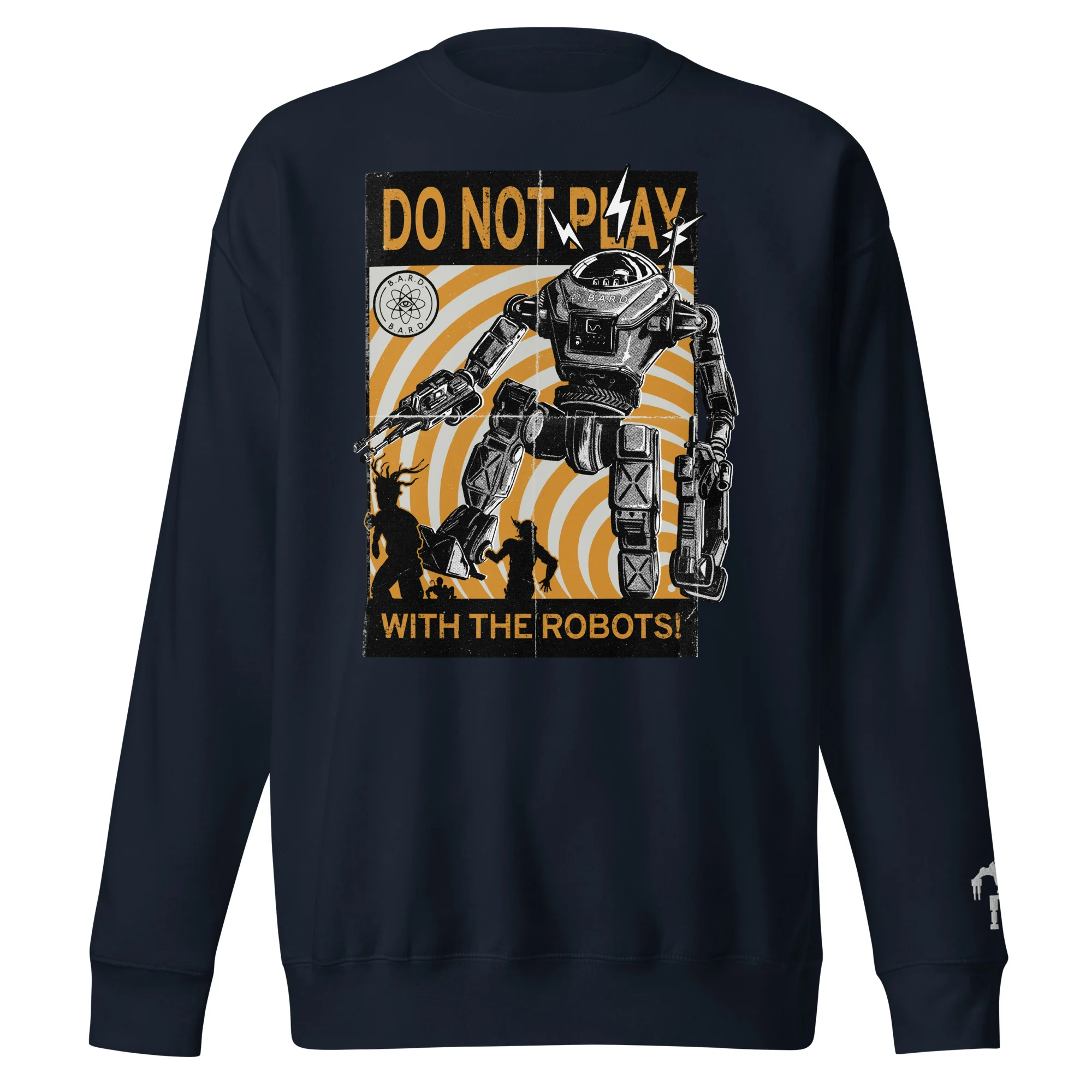 Atomfall Don't Play with the Robots Sweater - Image 2