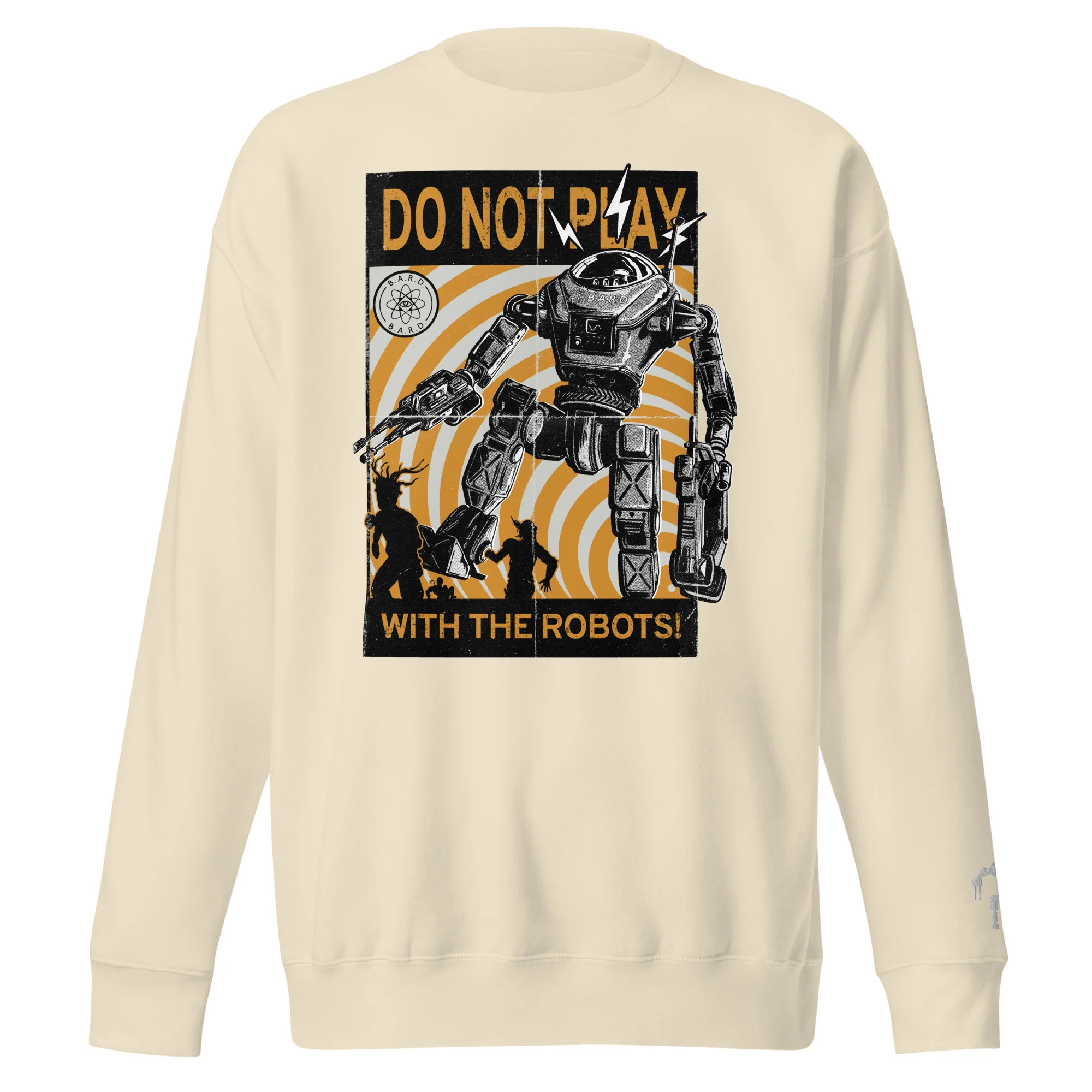 Atomfall Don't Play with the Robots Sweater - Image 3