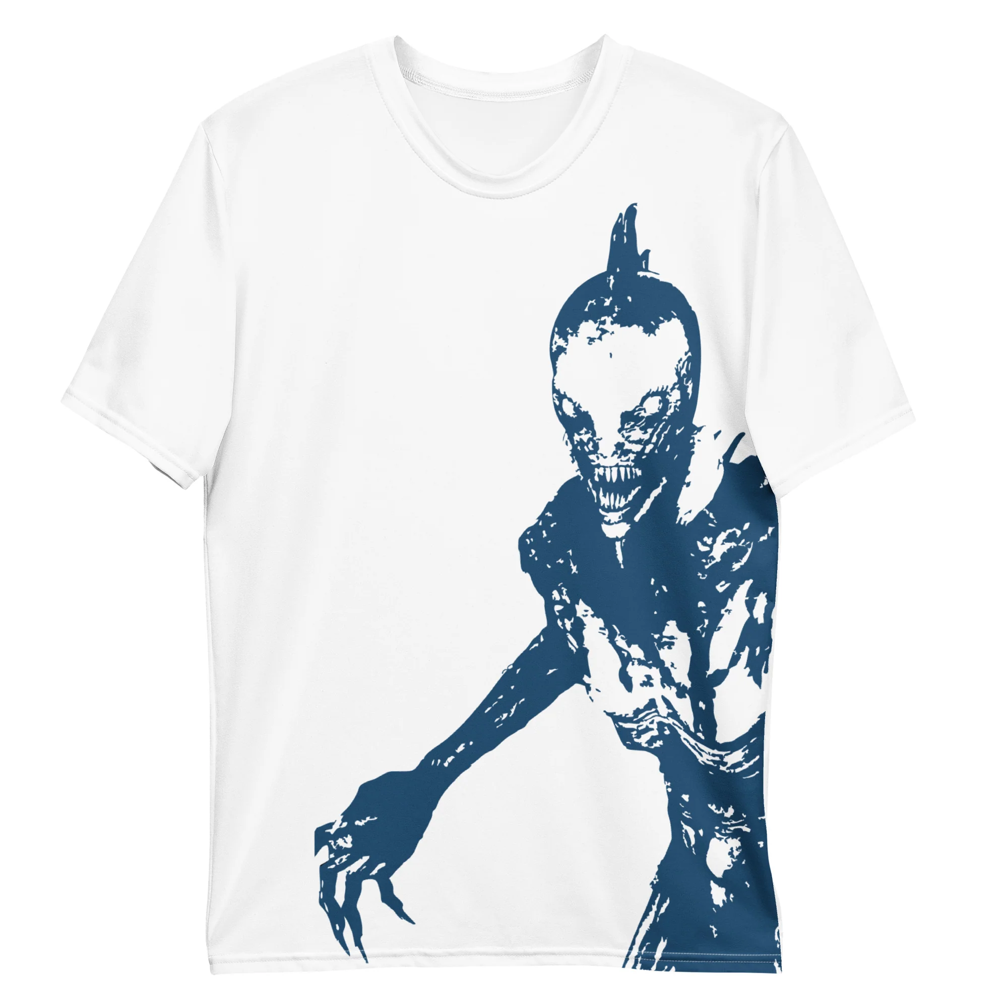 Atomfall Fish Feral Men's t-shirt