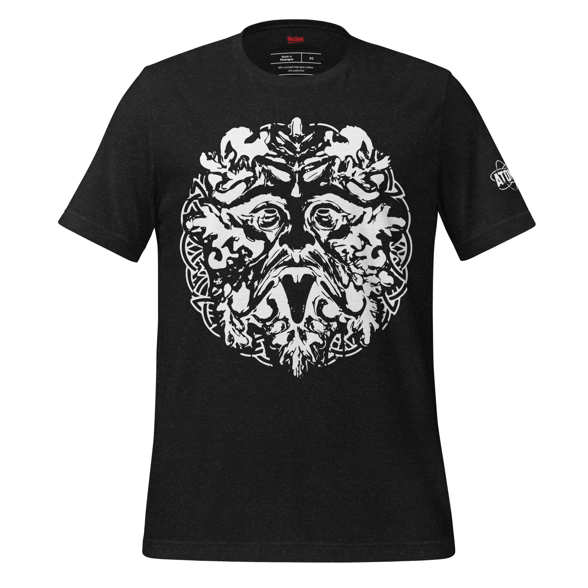 Atomfall Greenman Face T-shirt (Dark)