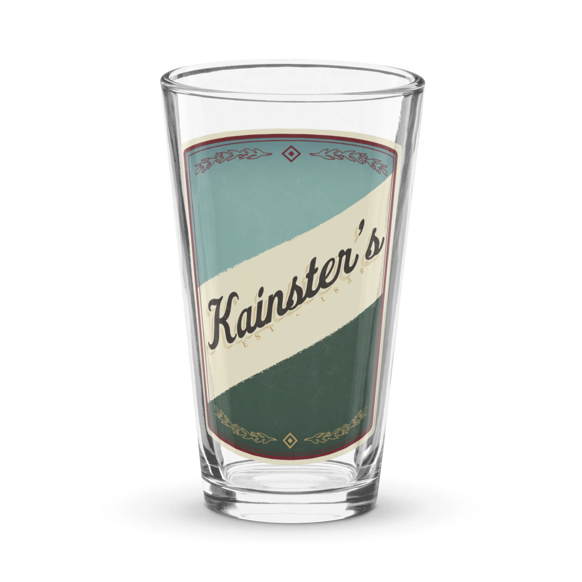 Atomfall Kainsters Pint Glass