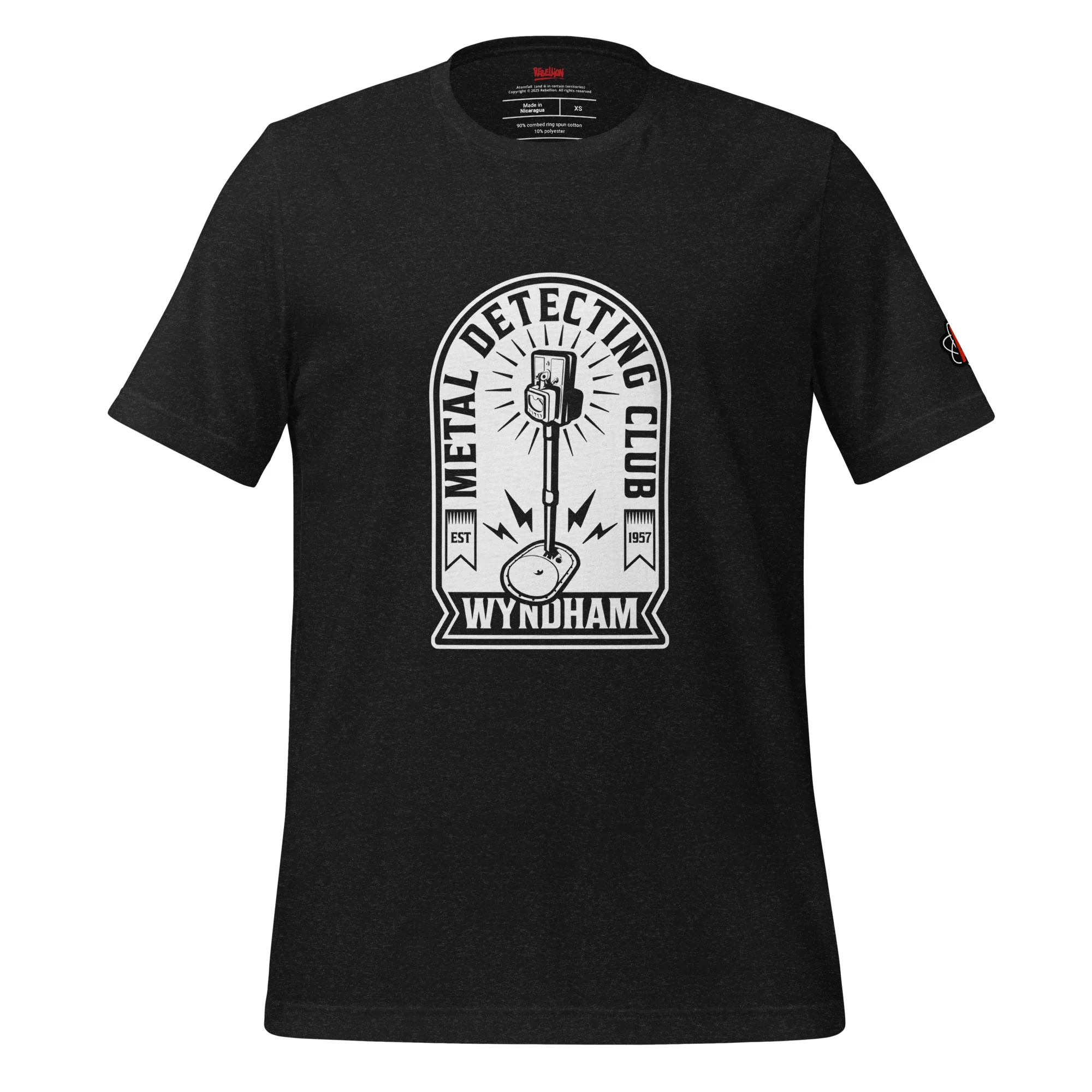 Atomfall Metal Detector Club T-Shirt