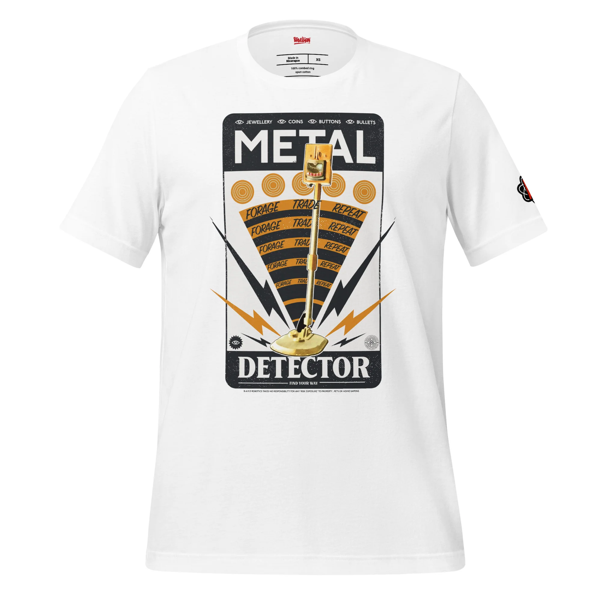 Atomfall Metal Detector T-Shirt