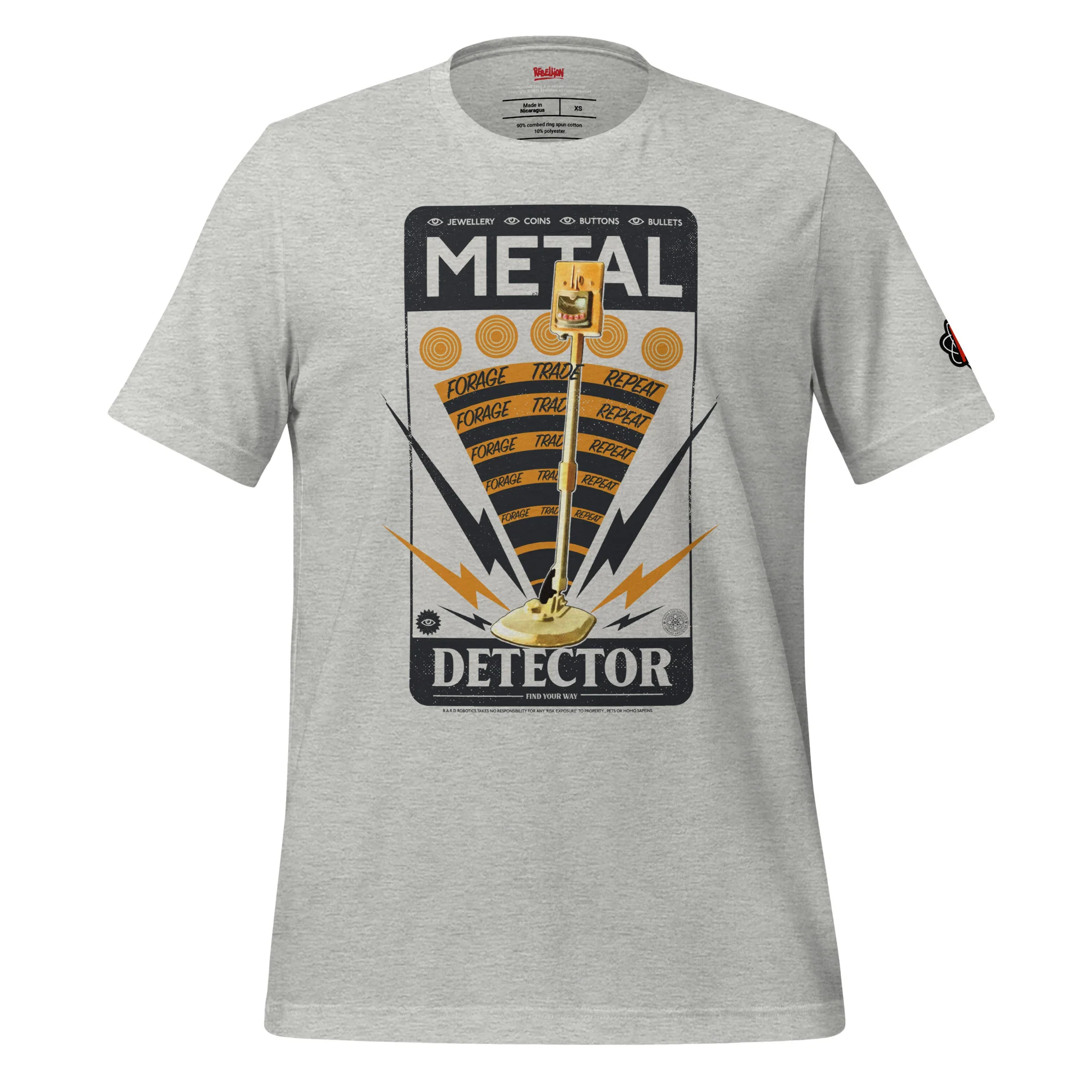Atomfall Metal Detector T-Shirt - Image 2
