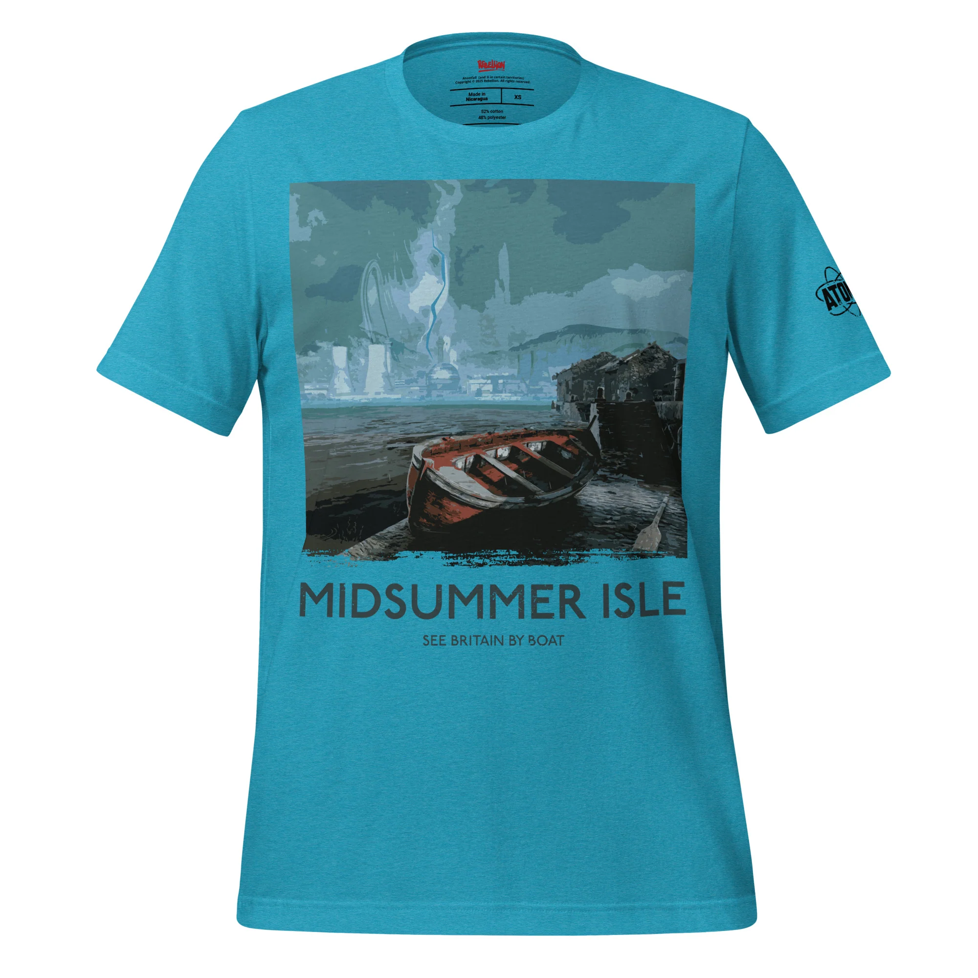 Atomfall Midsummer Isle t-shirt