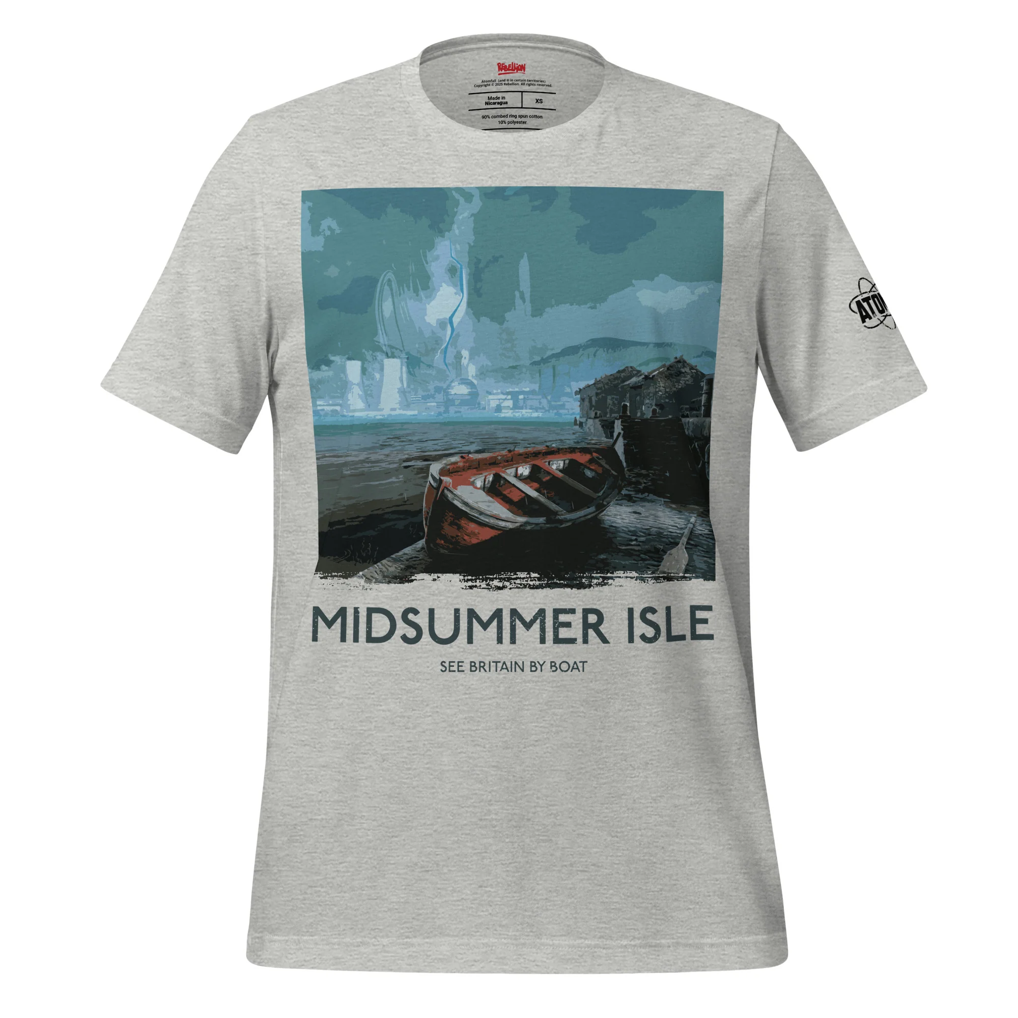 Atomfall Midsummer Isle t-shirt - Image 2
