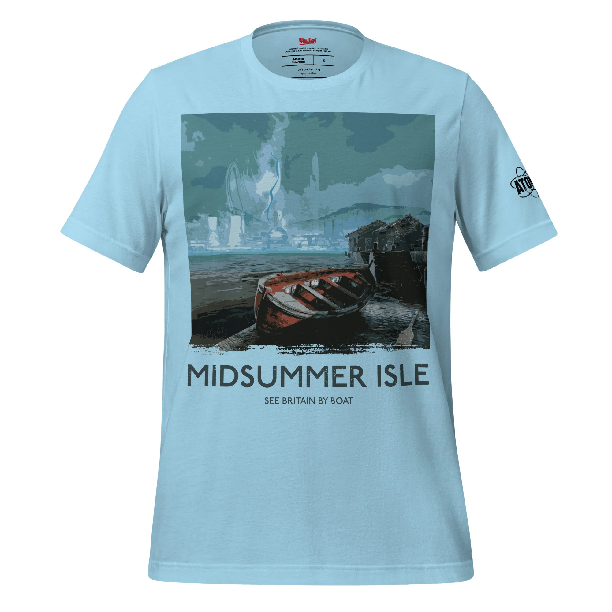 Atomfall Midsummer Isle t-shirt - Image 3