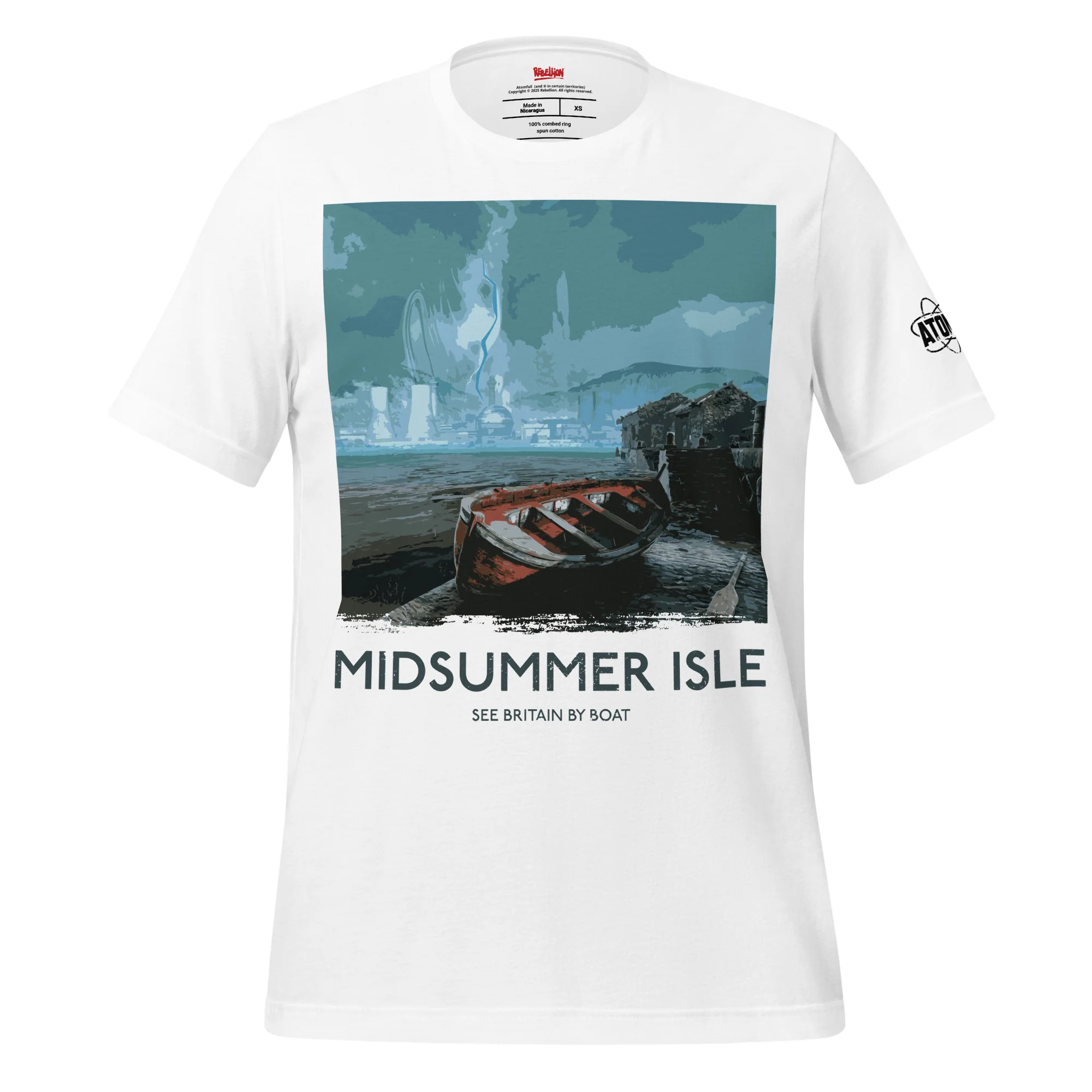 Atomfall Midsummer Isle t-shirt - Image 4
