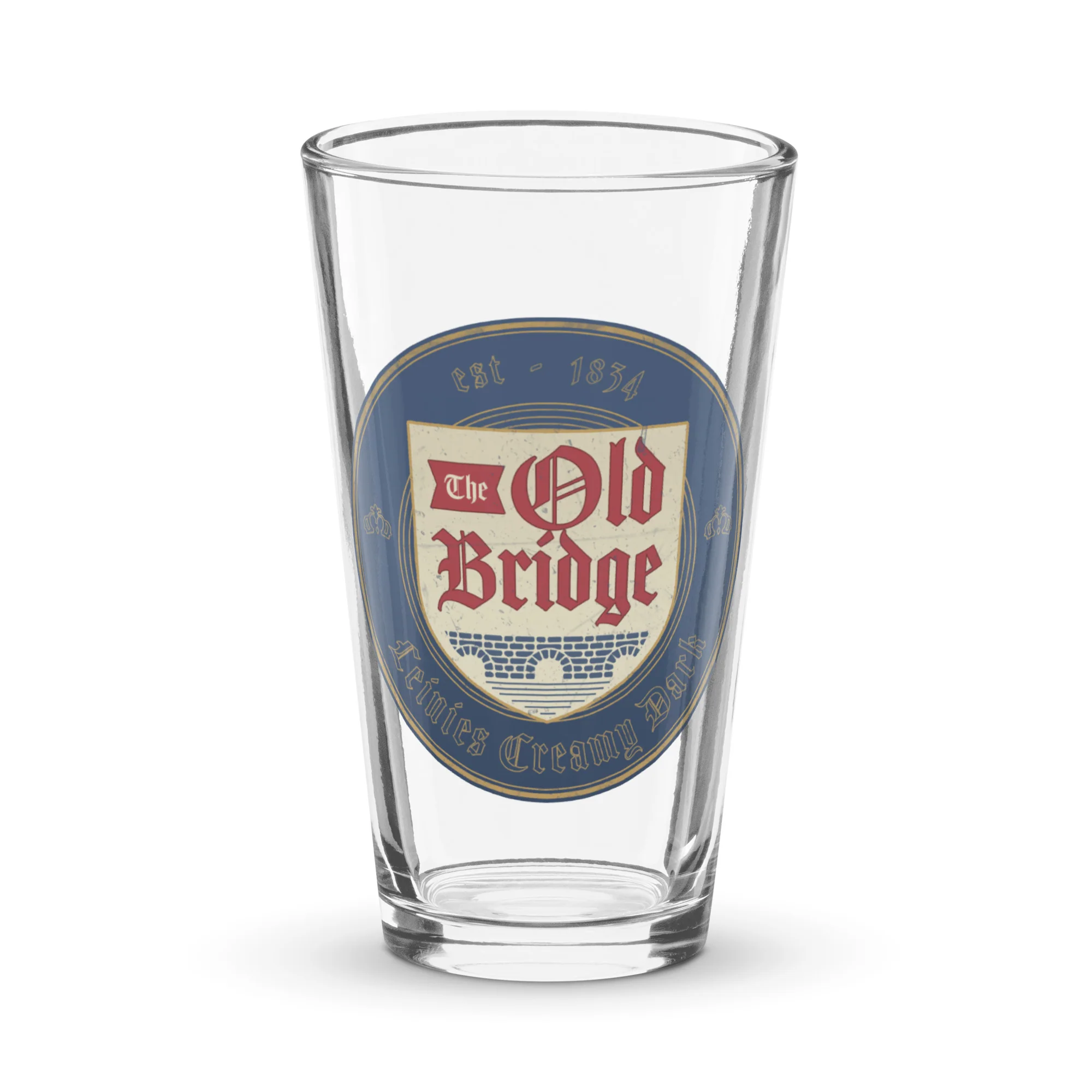 Atomfall Old Bridge Pint Glass