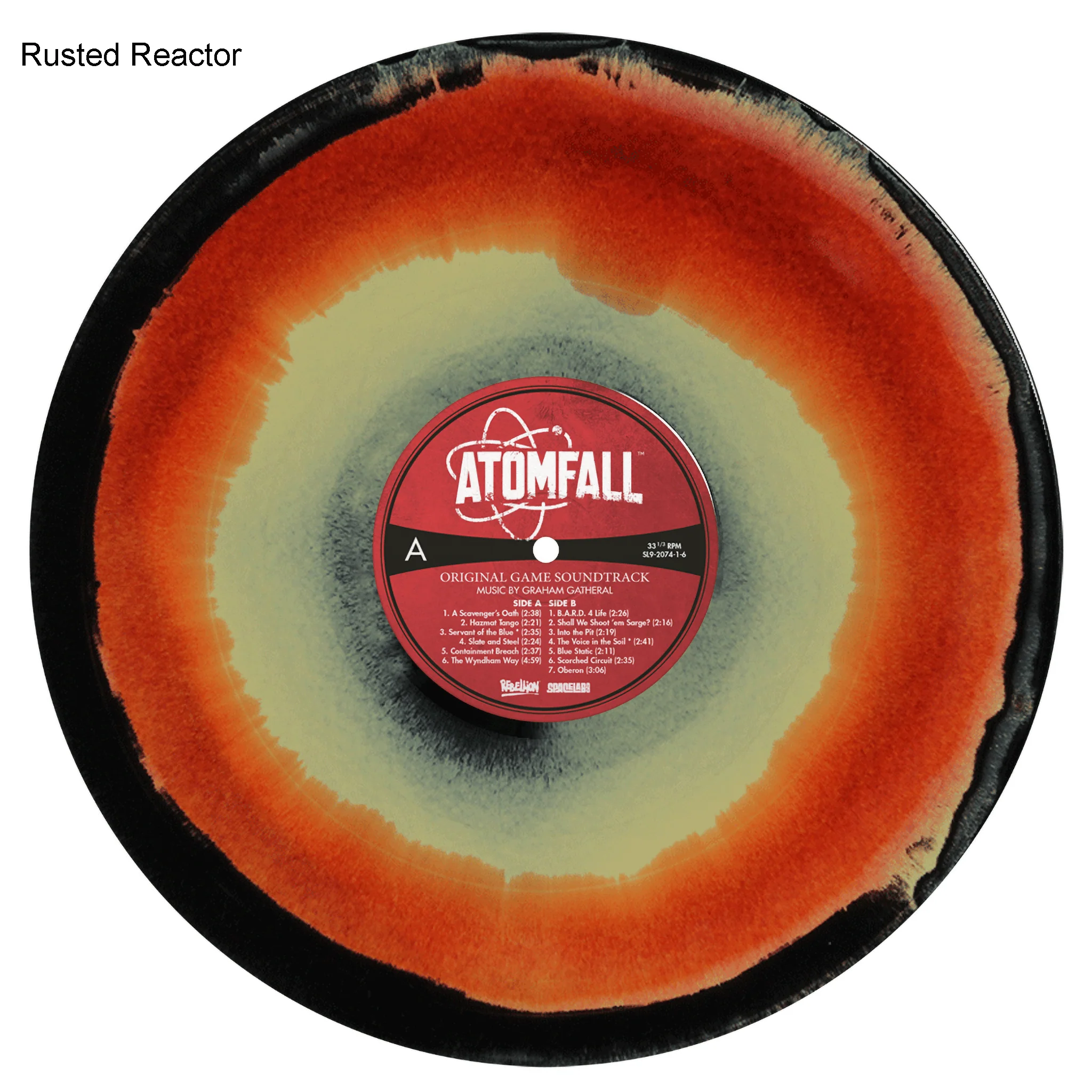 Atomfall: Original Game Soundtrack LP - Image 2