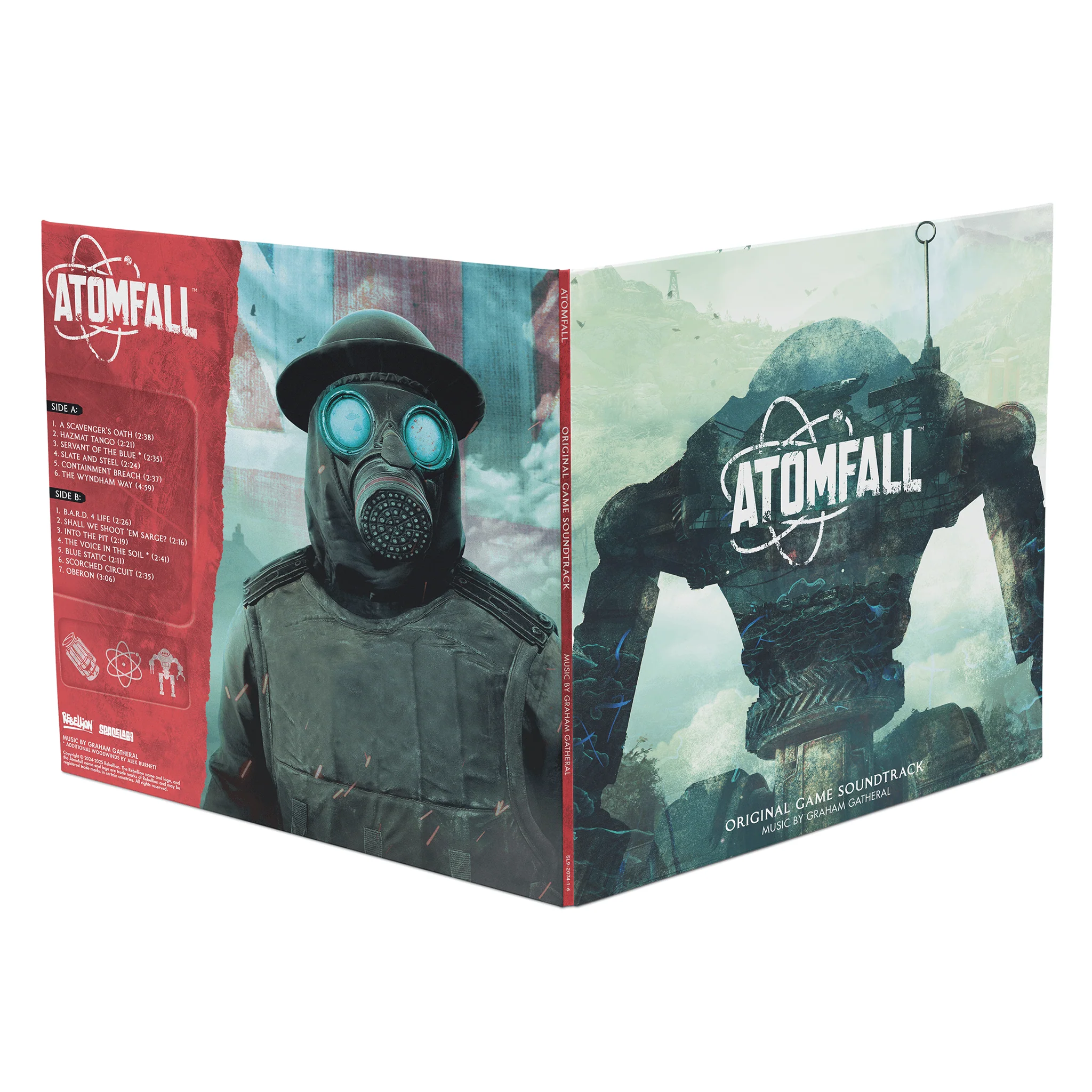 Atomfall: Original Game Soundtrack LP - Image 3