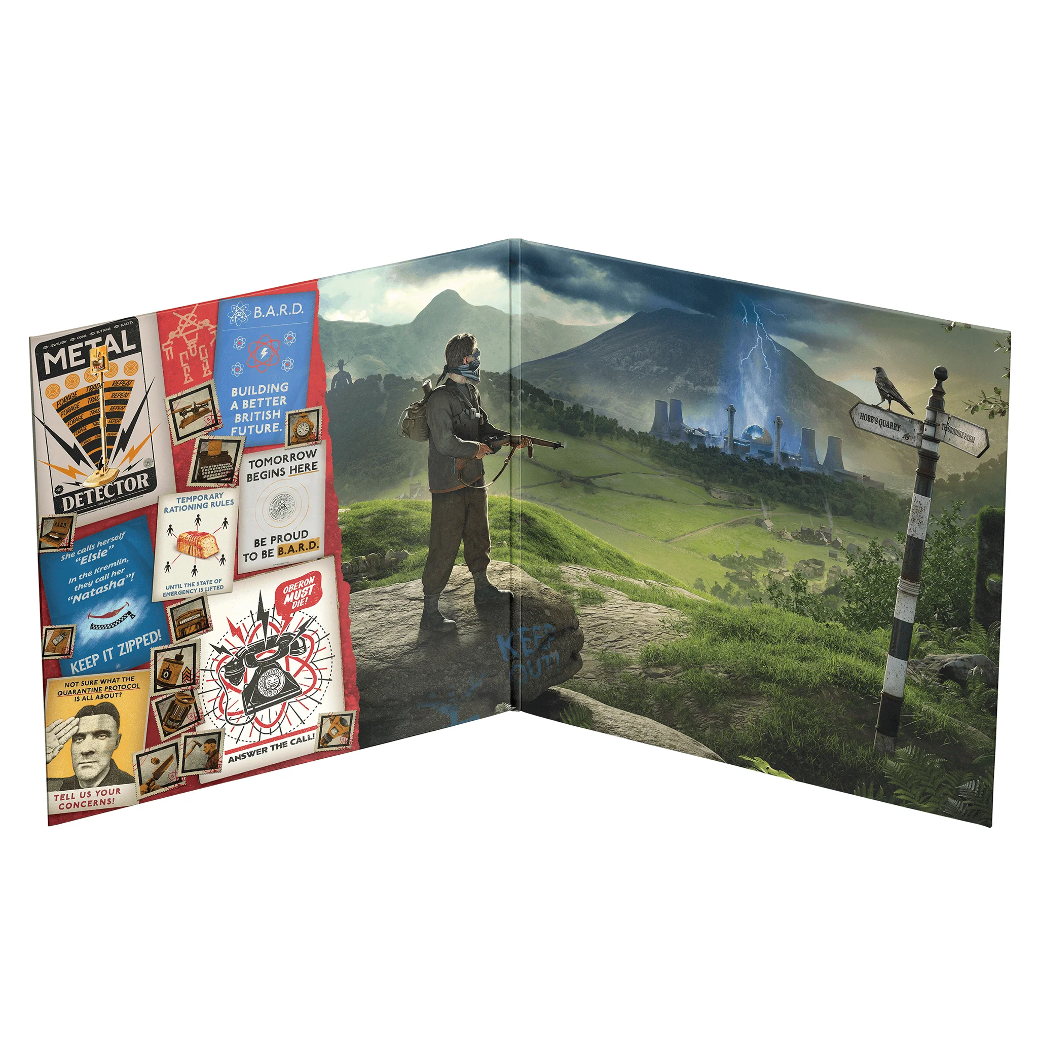 Atomfall: Original Game Soundtrack LP - Image 4