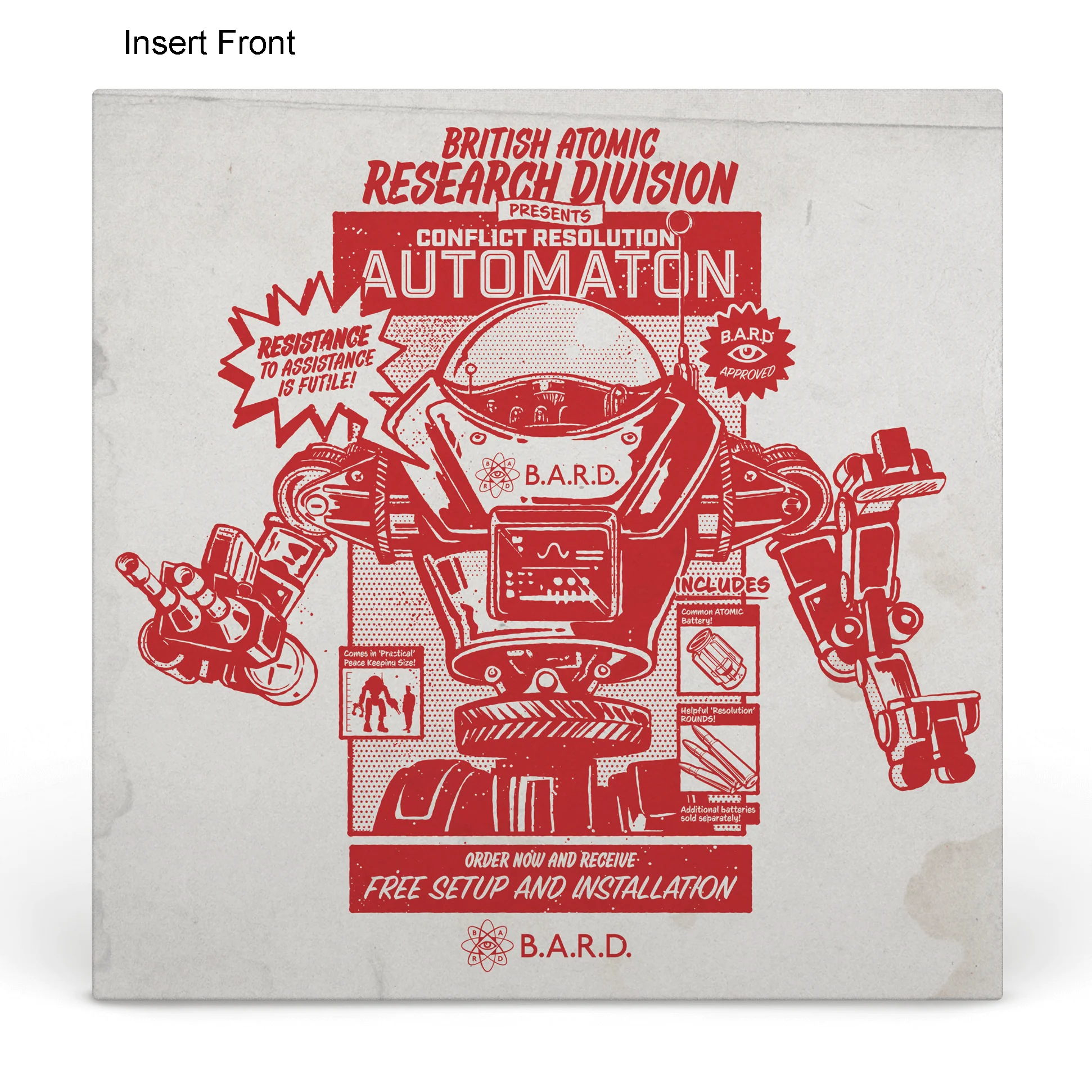 Atomfall: Original Game Soundtrack LP - Image 5
