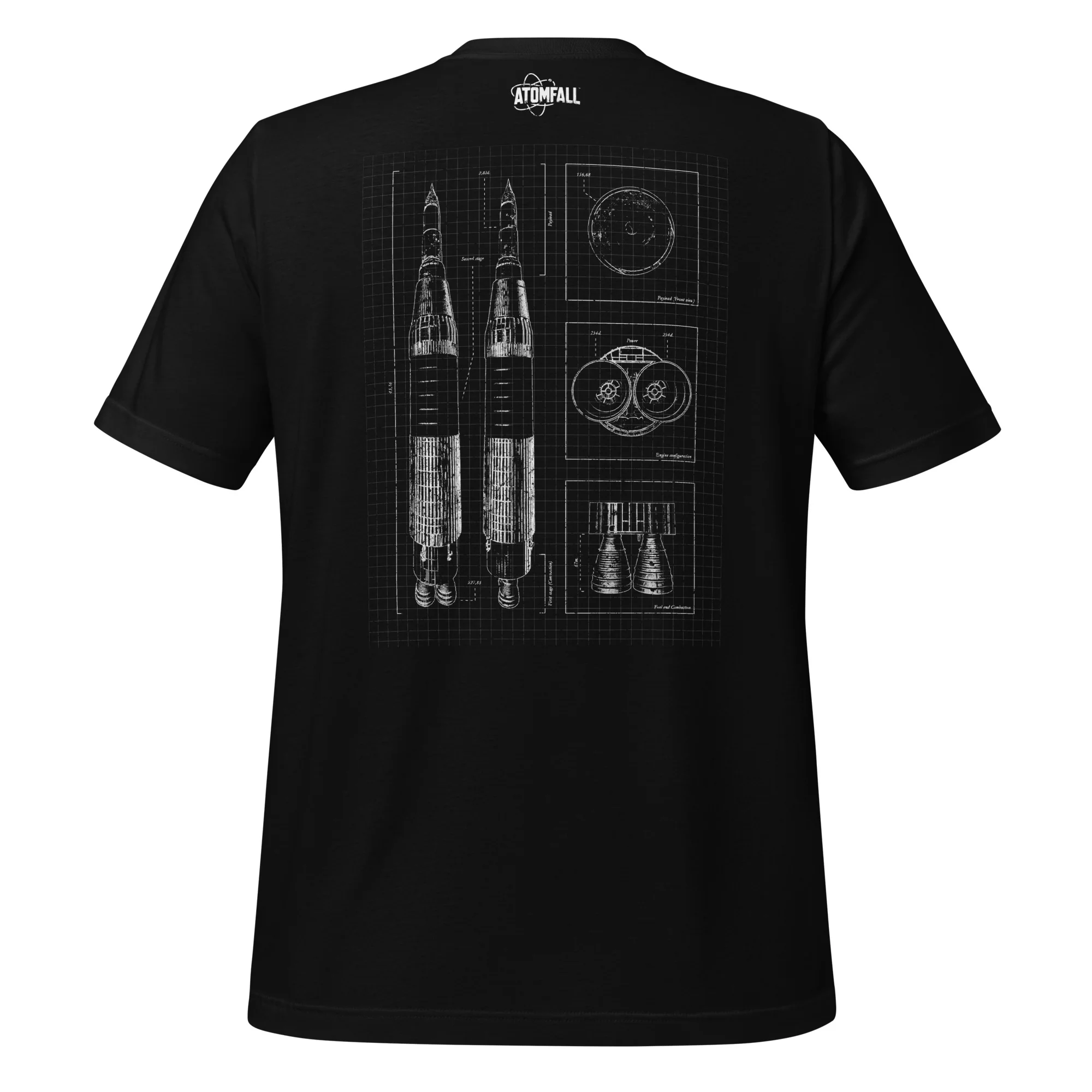 Atomfall Rocket T-Shirt - Image 3