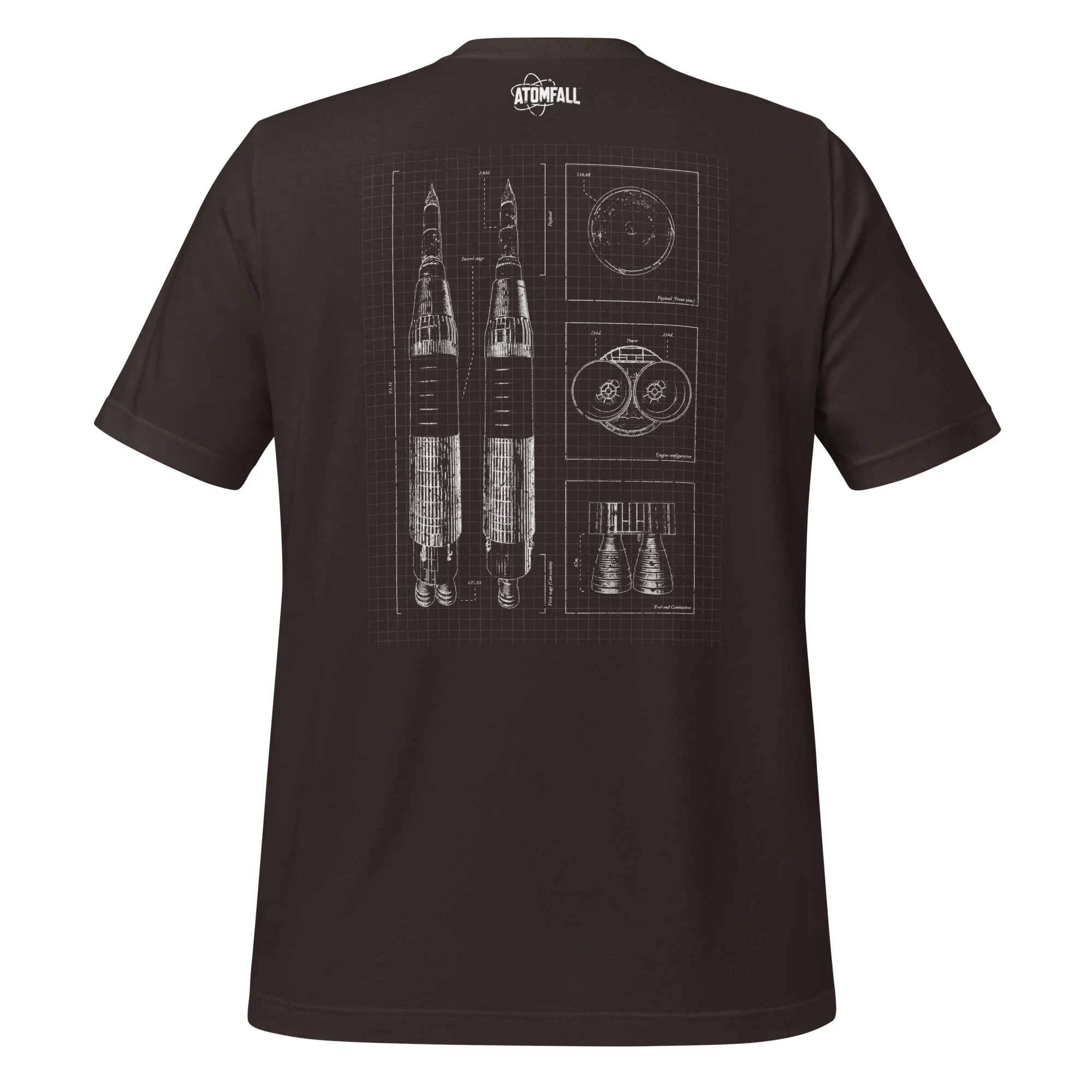 Atomfall Rocket T-Shirt - Image 5