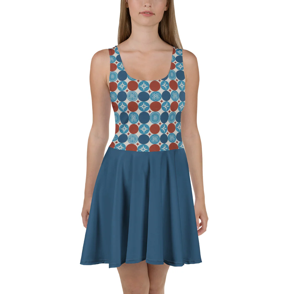 Atomfall Skater Dress
