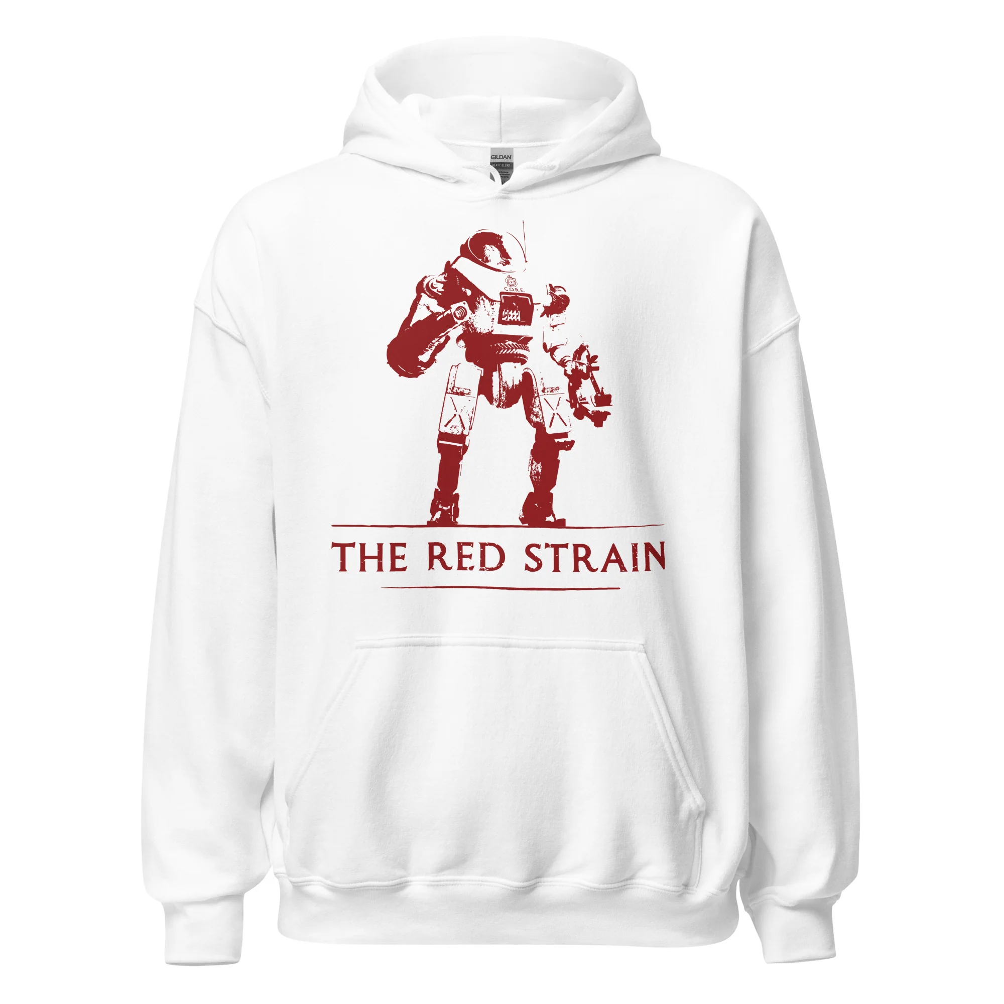 Atomfall The Red Strain Hoodie