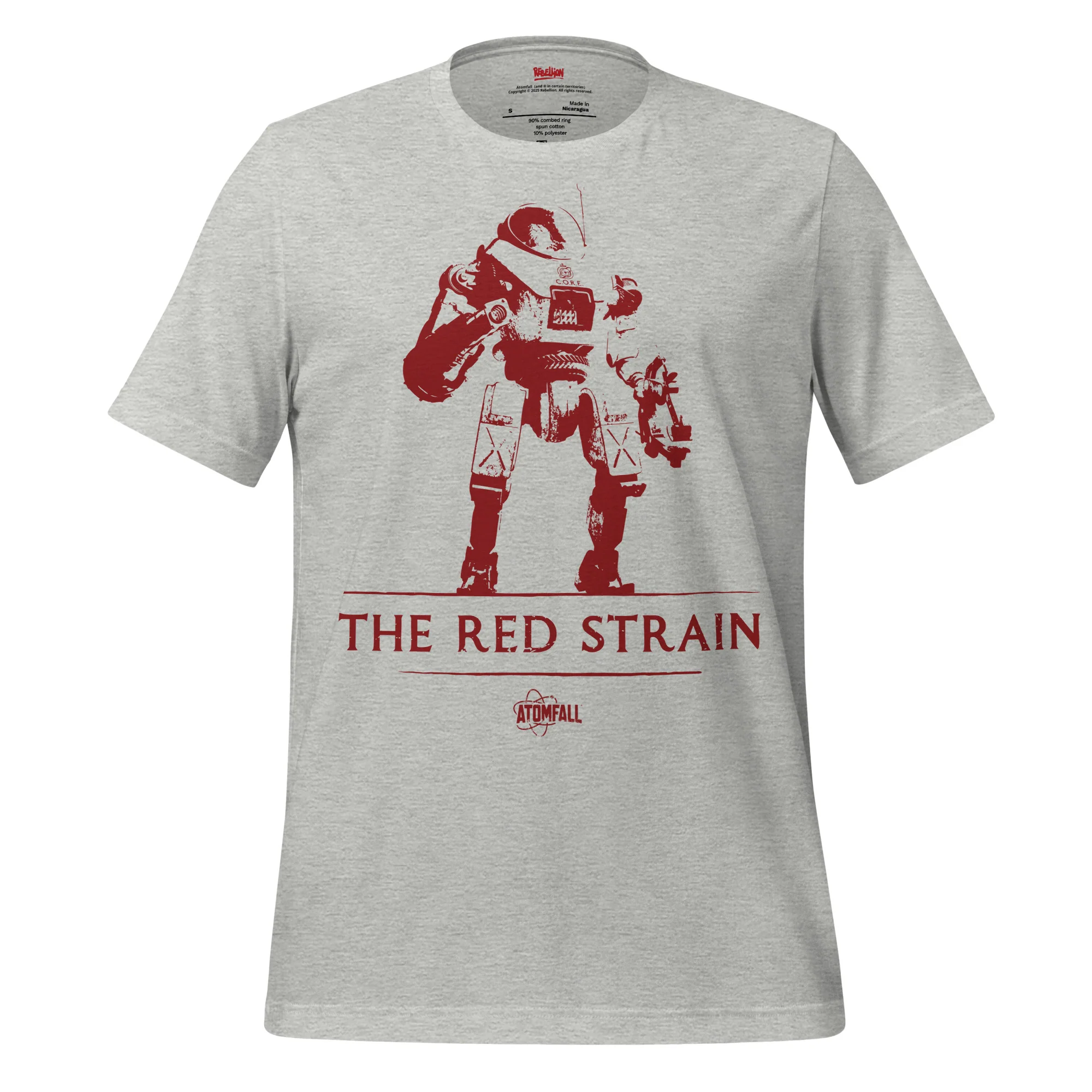 Atomfall The Red Strain T-Shirt - Image 2