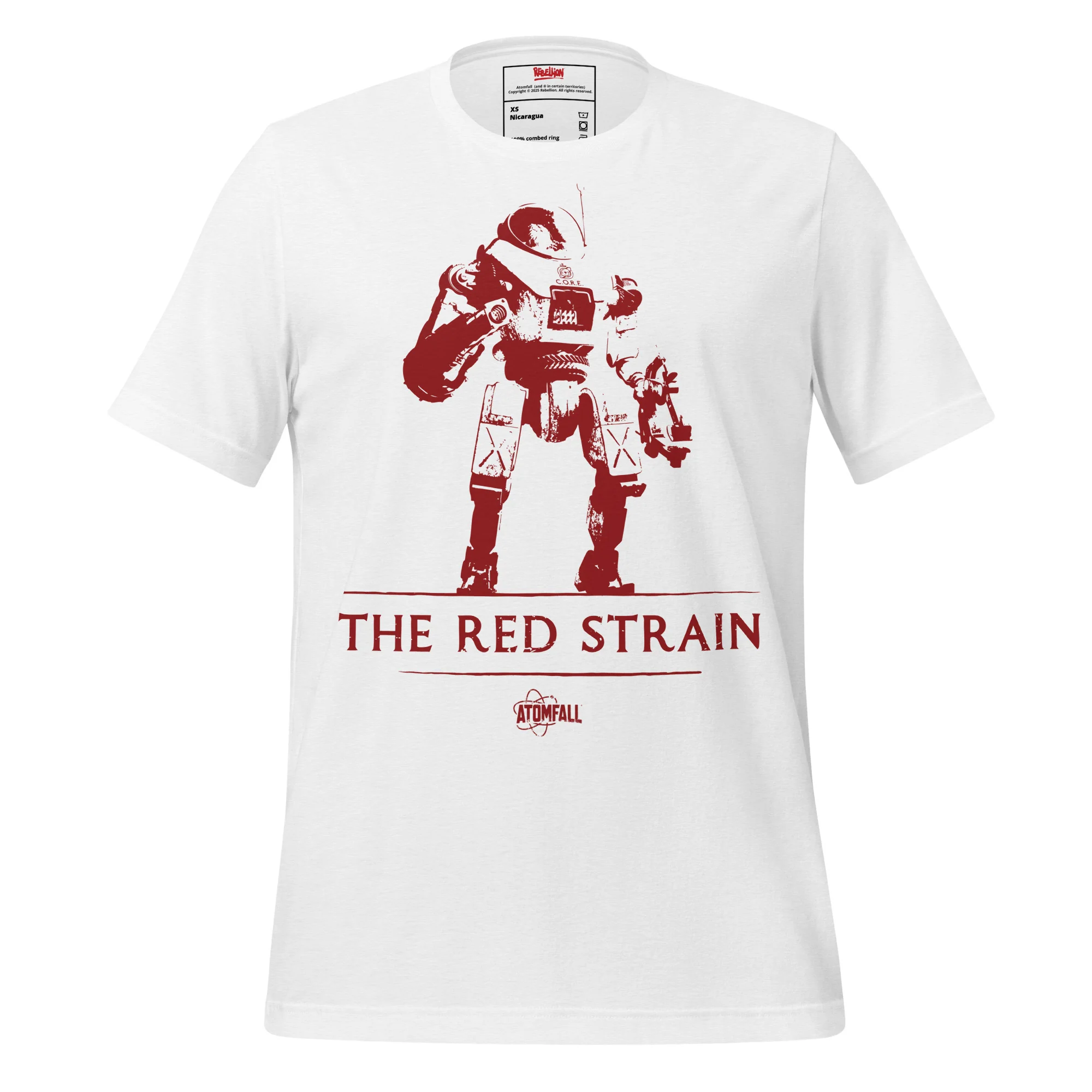 Atomfall The Red Strain T-Shirt - Image 3