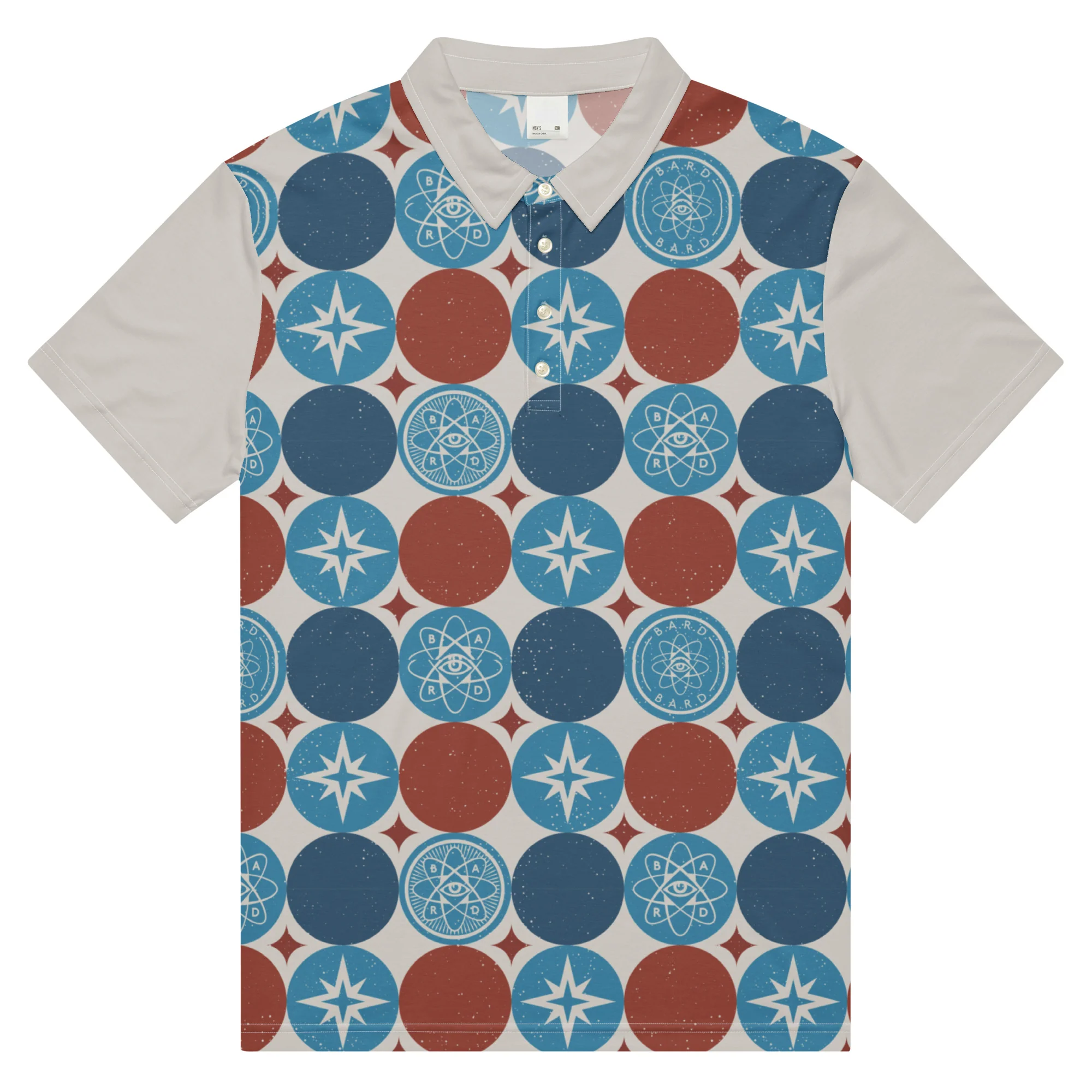 Atomfall Vintage Style Polo Shirt