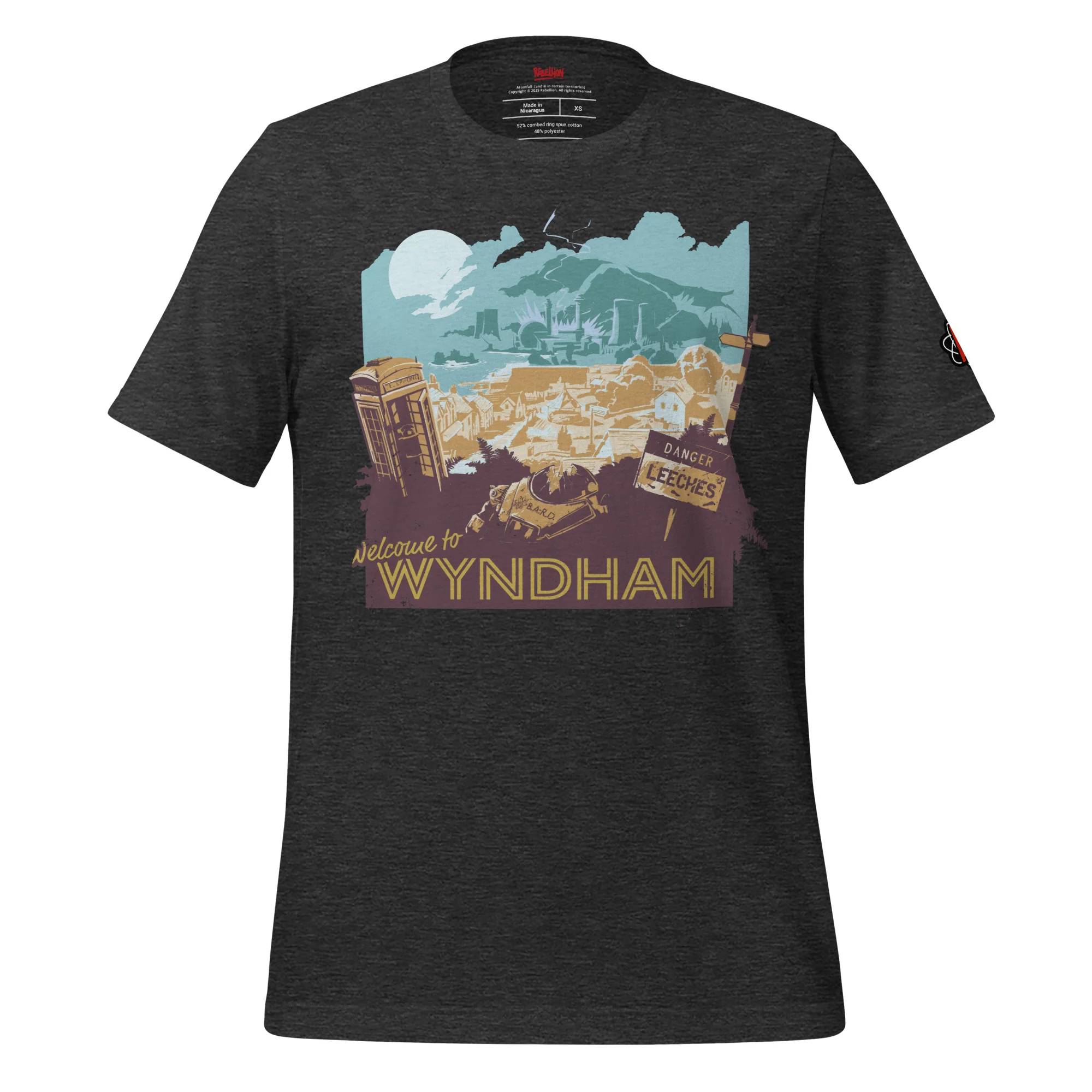 Atomfall Welcome to Wyndham T-Shirt - Image 3