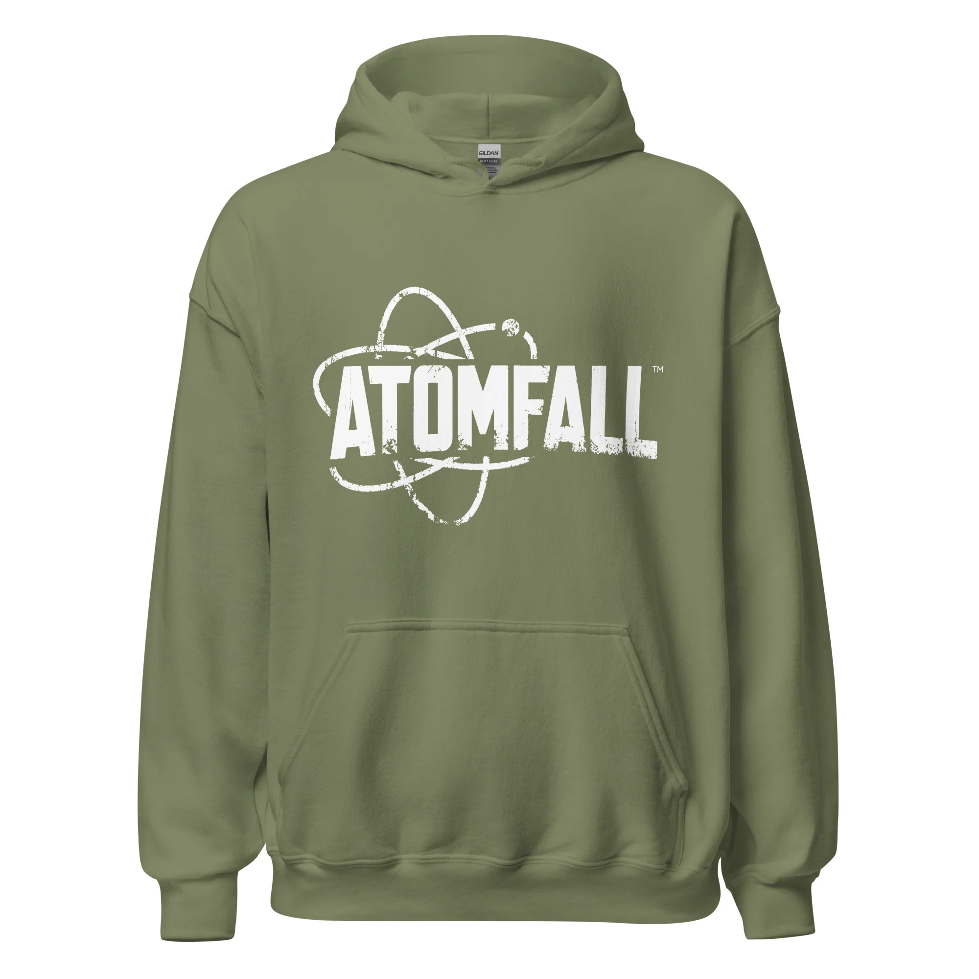 Atomfall White logo Hoodie - Game Reveal Exclusive - Image 3