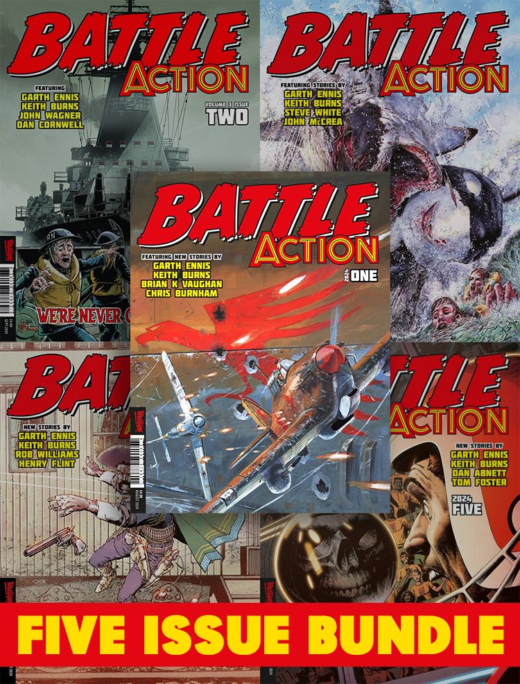 Battle Action 2024 #1-5 Bundle