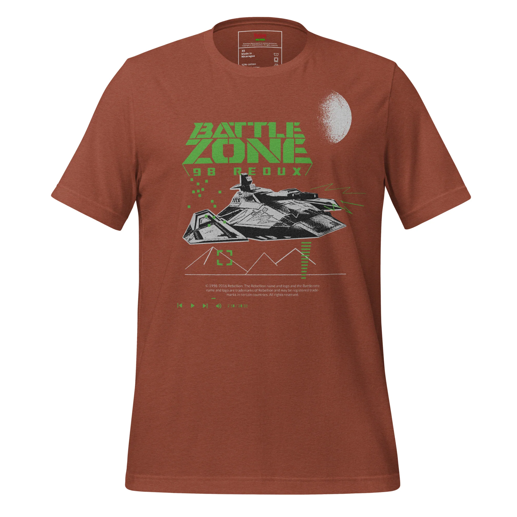 Battlezone 98 Redux Tank T-Shirt - Image 3