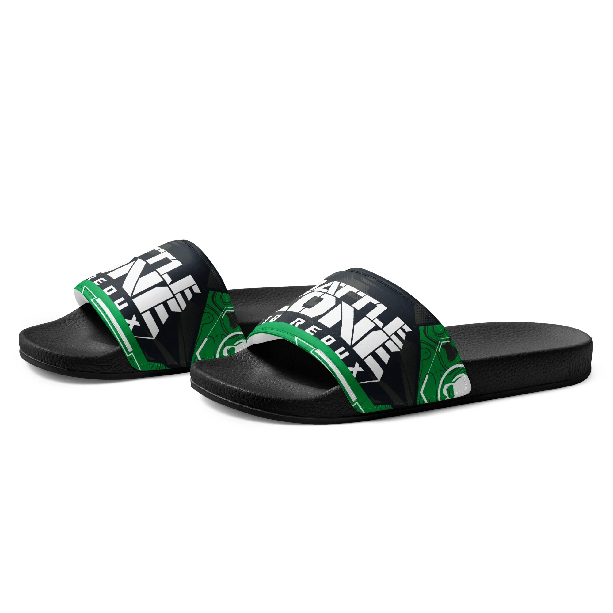 Battlezone Men’s Slides - Image 3