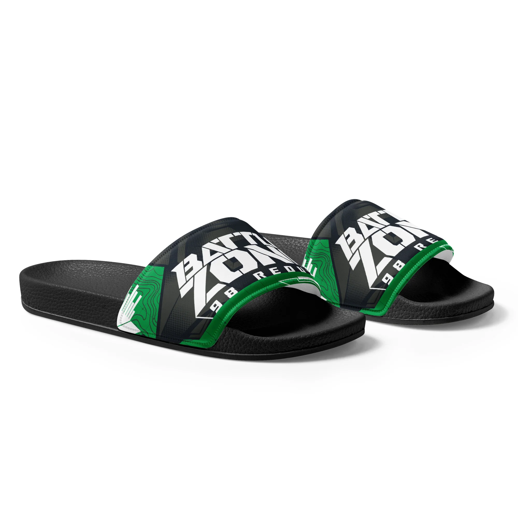 Battlezone Men’s Slides - Image 4