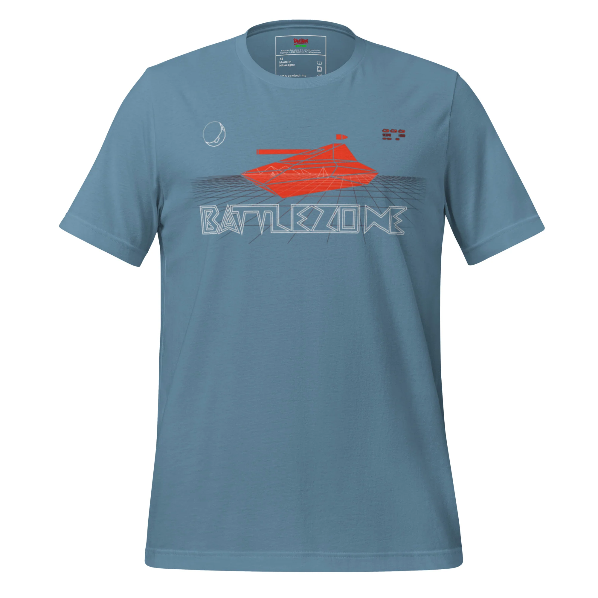Battlezone Tank T-Shirt - Image 3
