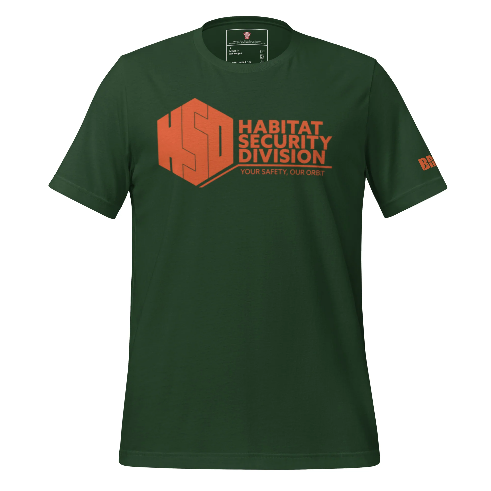 Brink Limited Edition Habitat Security Division T-Shirt - Image 3