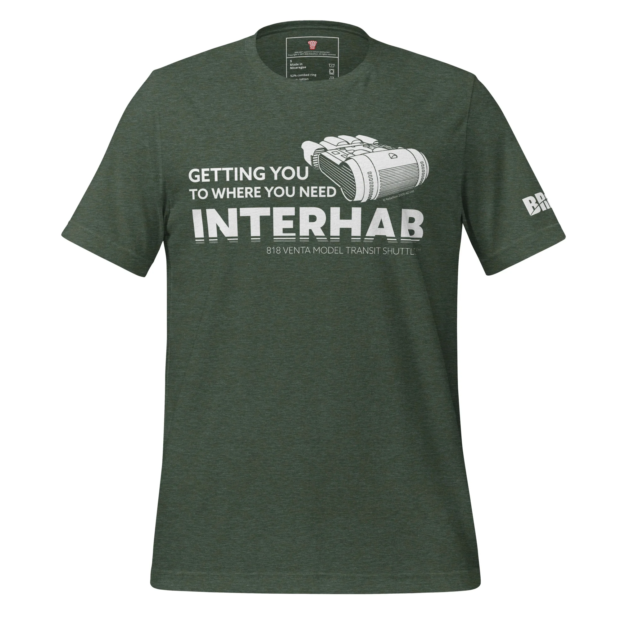 Brink Limited Edition Interhab T-Shirt - Image 3