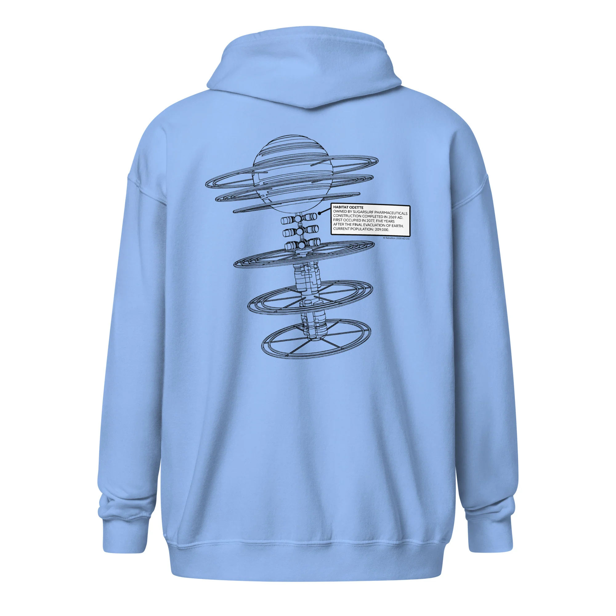Brink Limited Edition Odette Habitat Zip Hoodie - Image 3