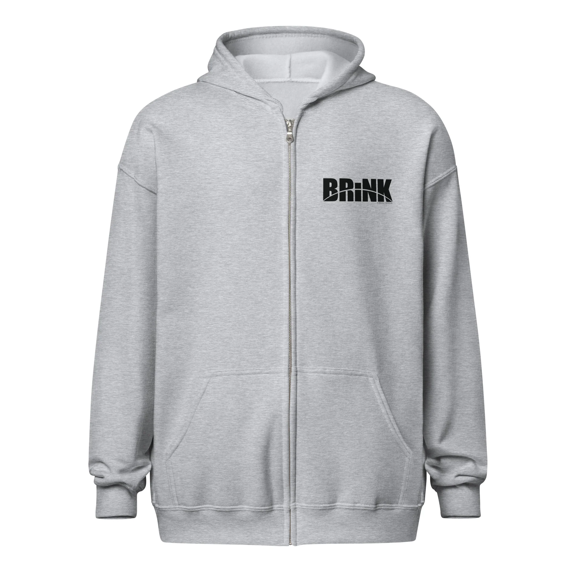 Brink Limited Edition Odette Habitat Zip Hoodie - Image 4
