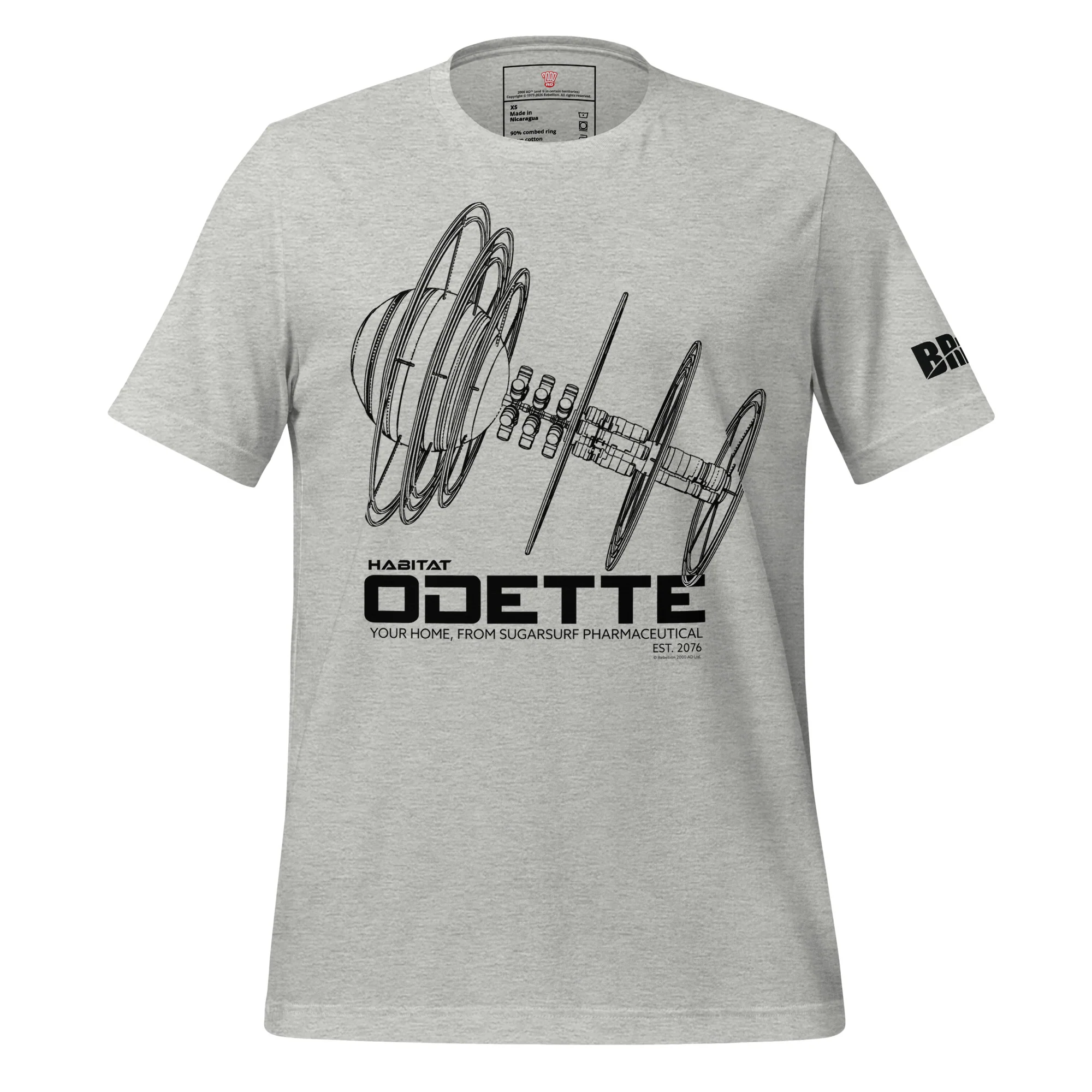Brink Limited Edition Odette T-Shirt - Image 3