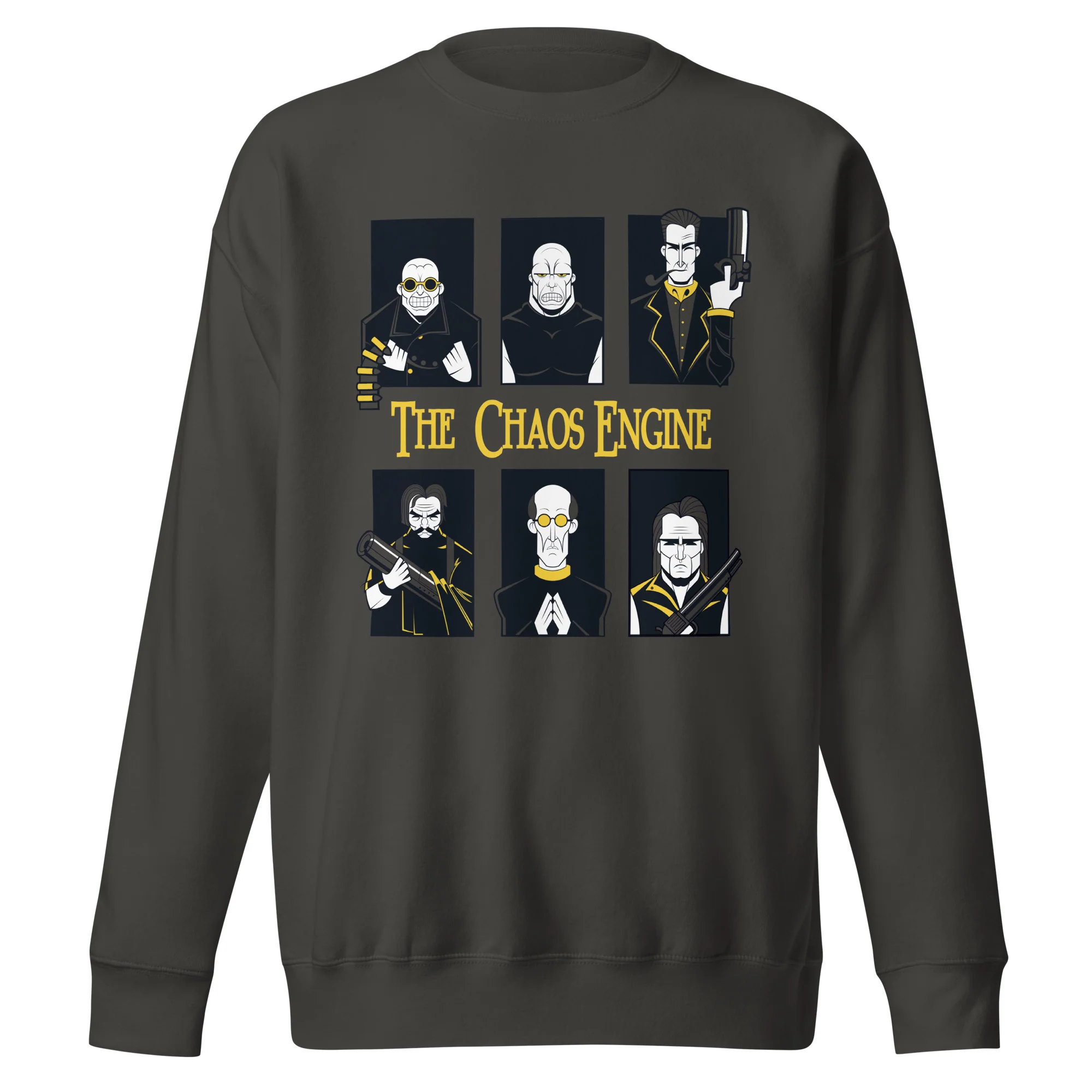 Chaos Engine Premium Sweatshirt - Image 3