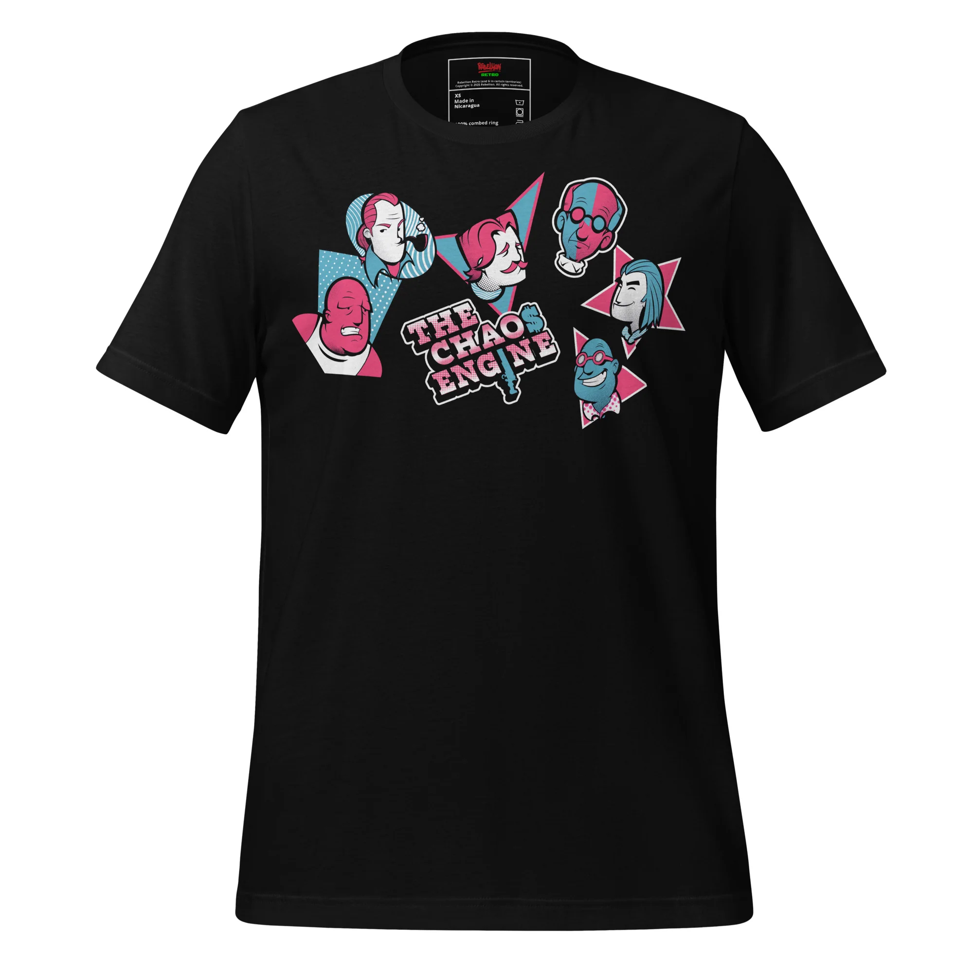 Chaos Engine T-Shirt - Image 2